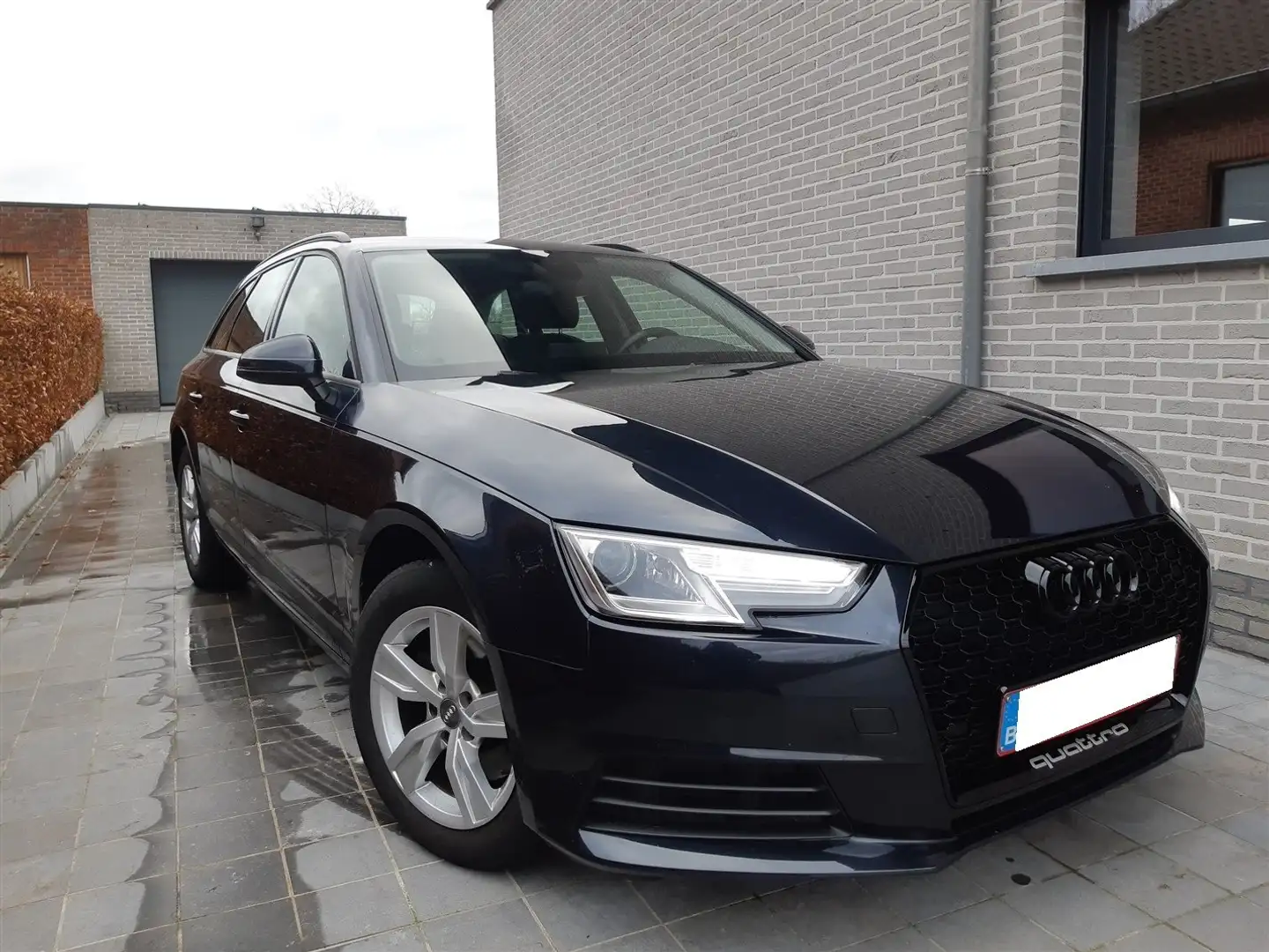 Audi A4 A4 Avant g-tron 2.0 TFSI Bleu - 2