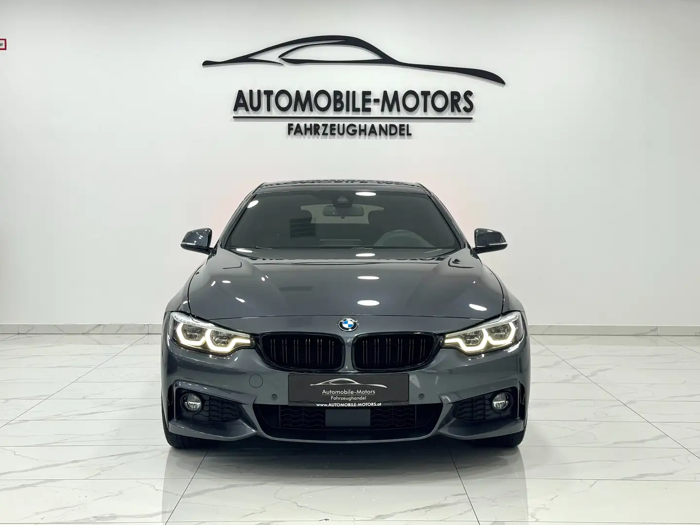 BMW 430 i xDrive M-Sport/LED/LCI/Head-Up/H&K/19Zoll Grau - 2