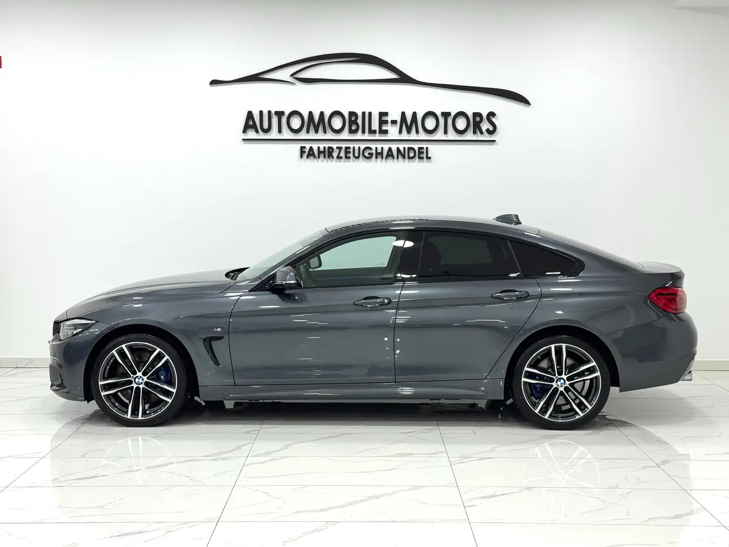 BMW 430 i xDrive M-Sport/LED/LCI/Head-Up/H&K/19Zoll Grau - 1