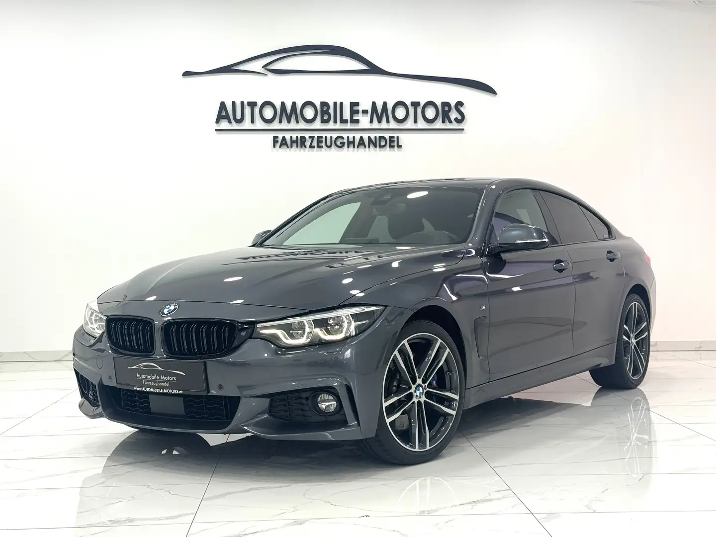 BMW 430 i xDrive M-Sport/LED/LCI/Head-Up/H&K/19Zoll Grau - 2