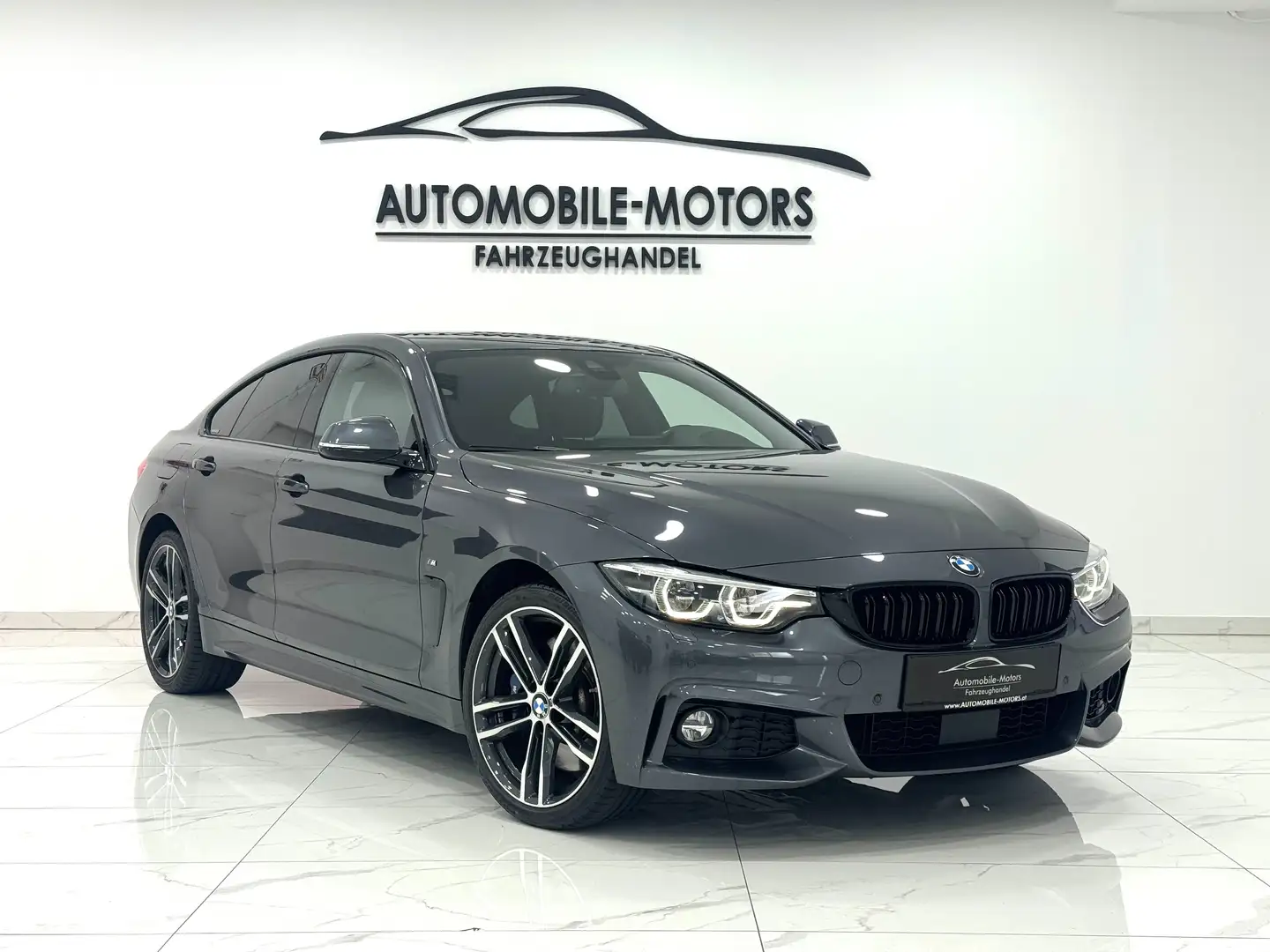 BMW 430 i xDrive M-Sport/LED/LCI/Head-Up/H&K/19Zoll Grau - 1