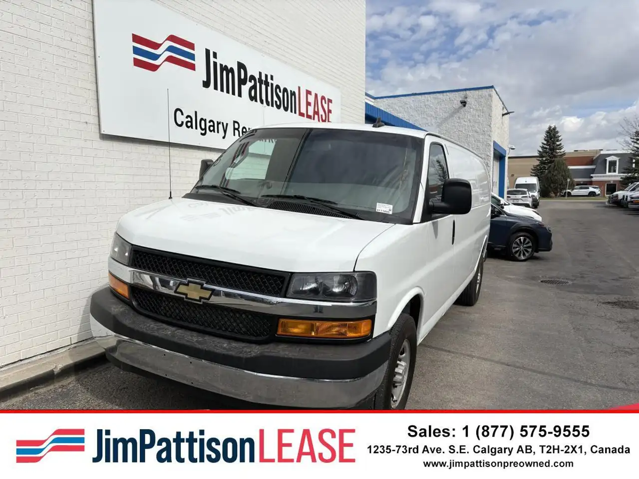 2023 Chevrolet Express 3500