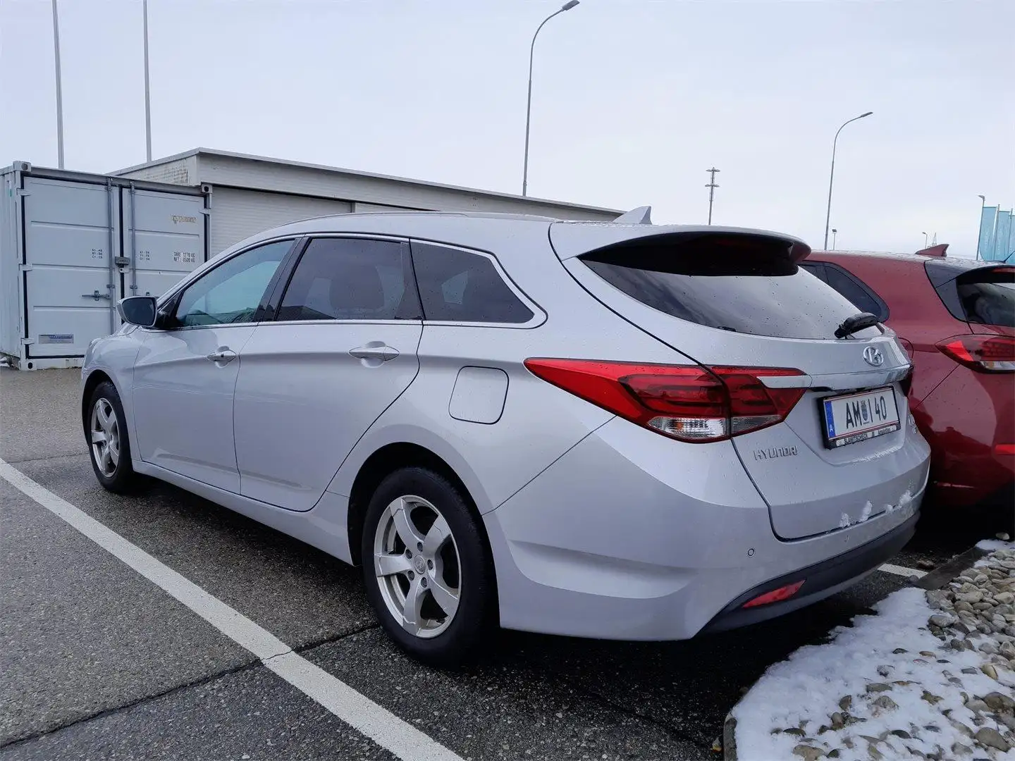 Hyundai i40 CW  Premium 1,7 CRDi DCT Zilver - 2