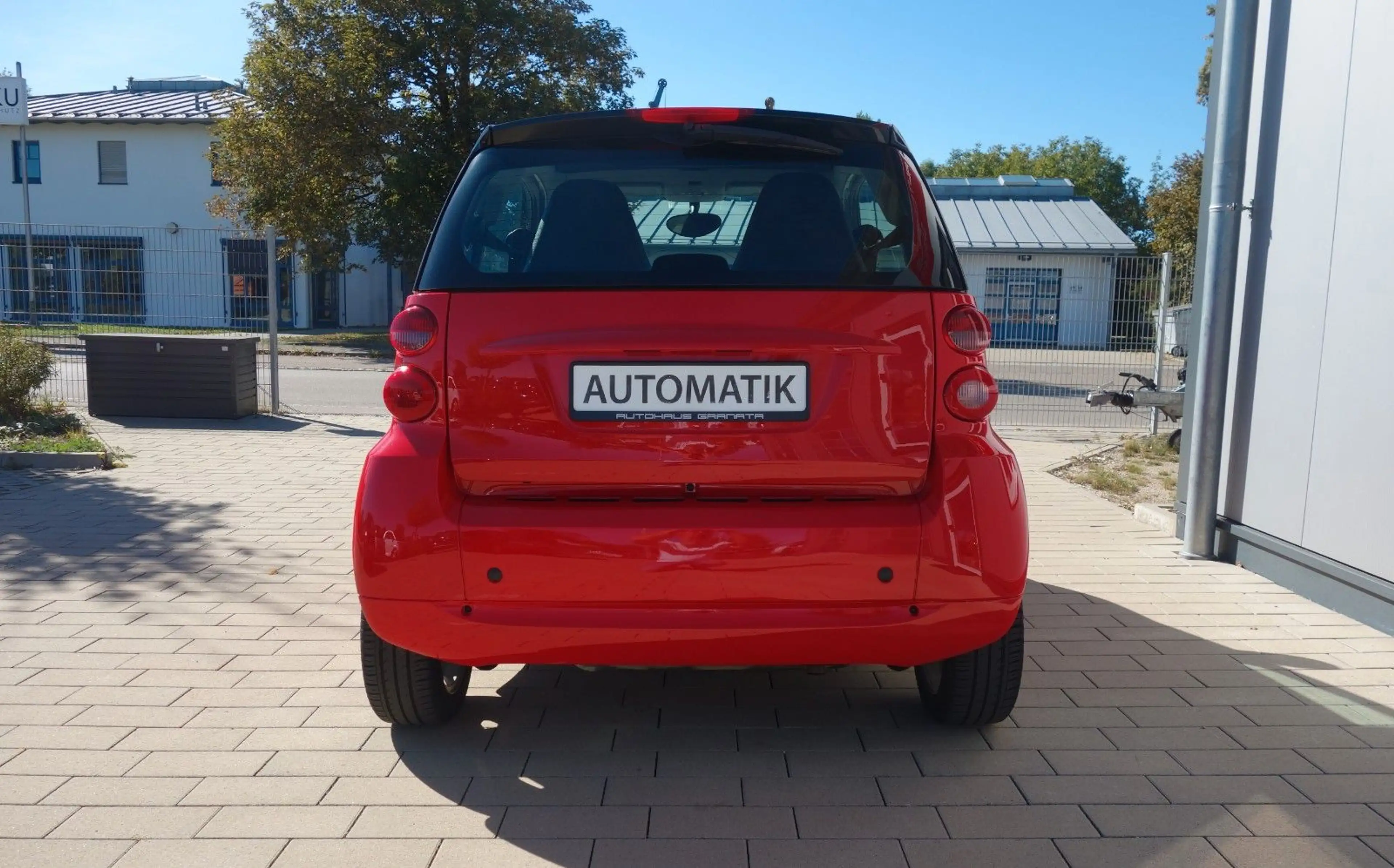 smart forTwo Coupe Passion Aut.|Klima|Servo|Panorama — photo 5