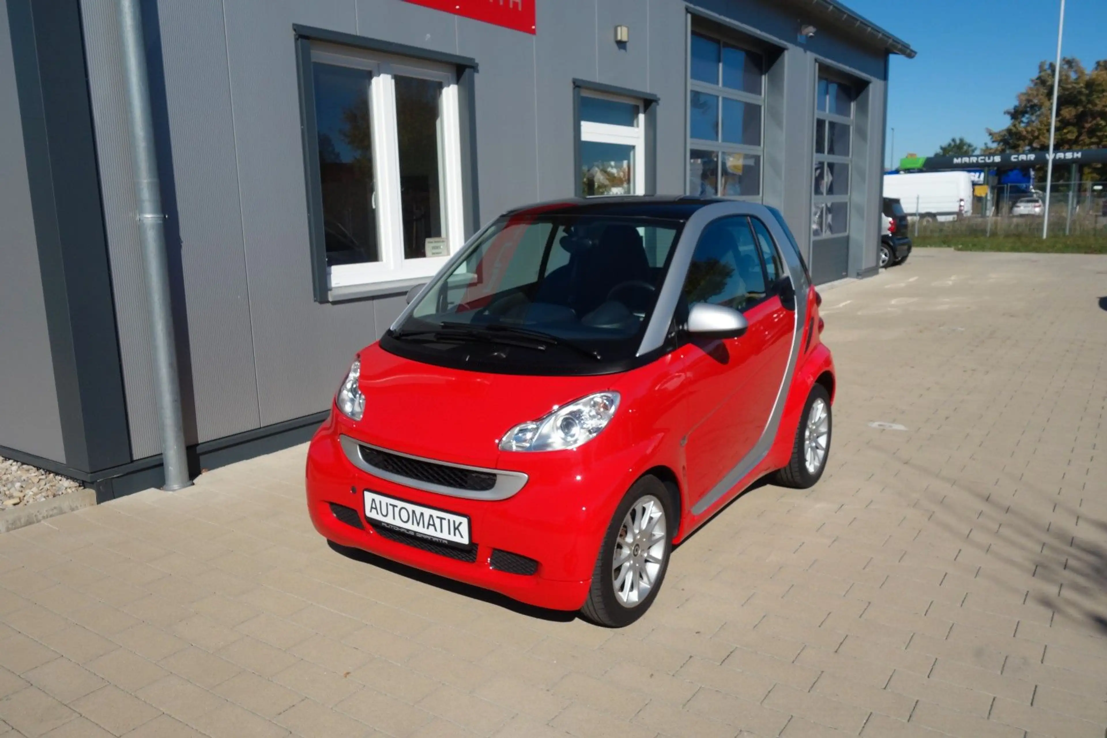 smart forTwo Coupe Passion Aut.|Klima|Servo|Panorama