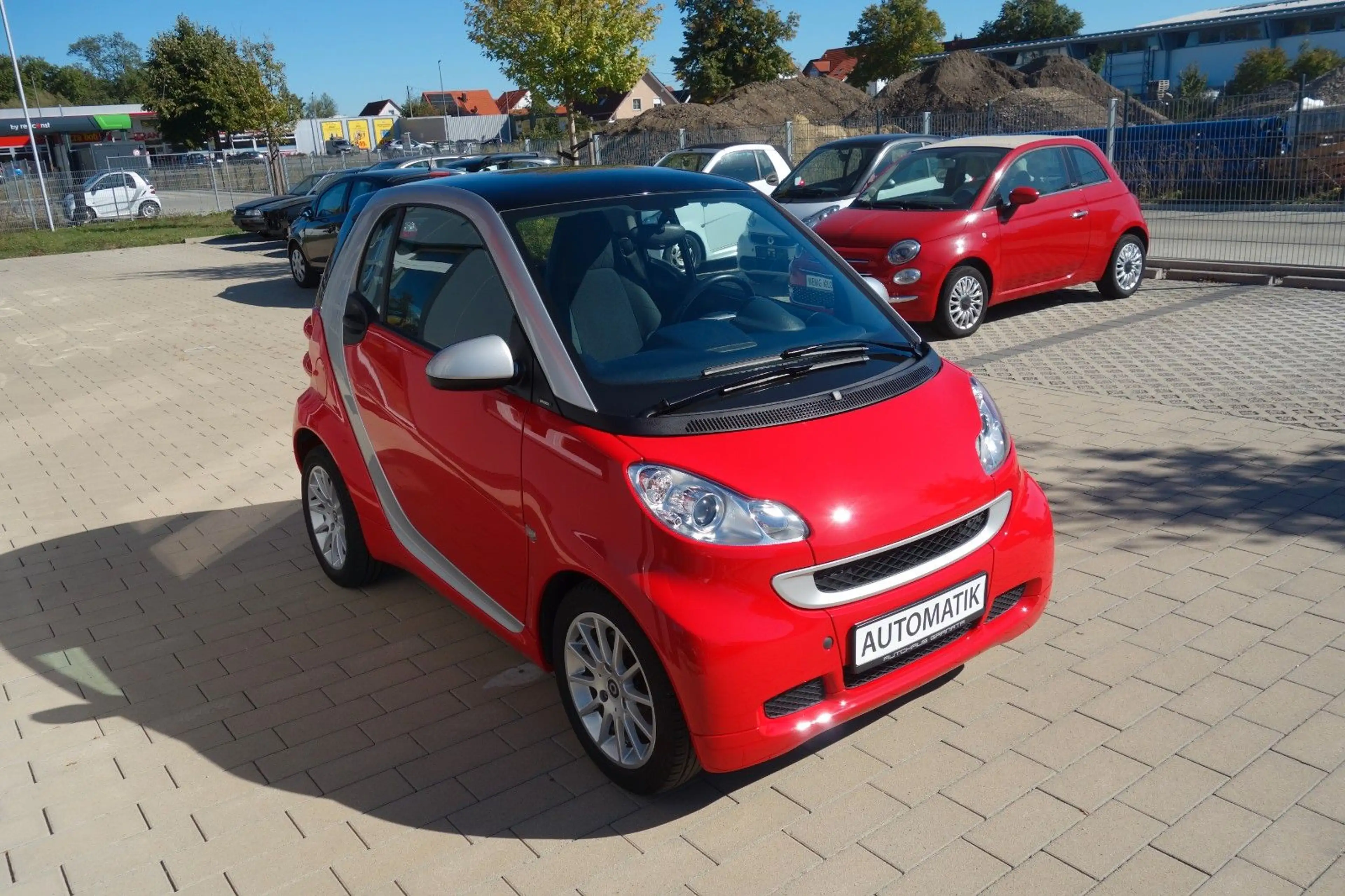 smart forTwo Coupe Passion Aut.|Klima|Servo|Panorama — photo 3