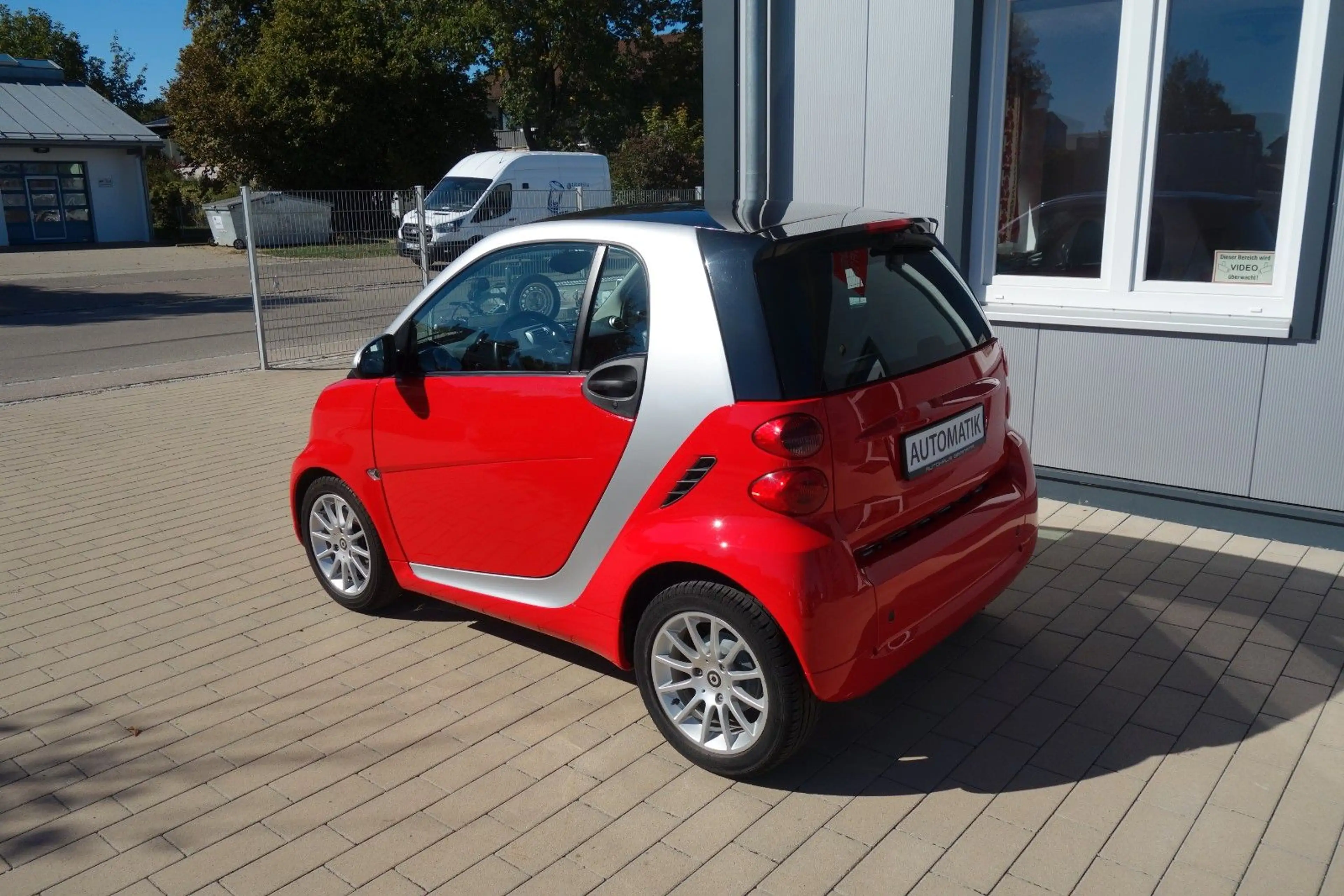 smart forTwo Coupe Passion Aut.|Klima|Servo|Panorama — photo 6