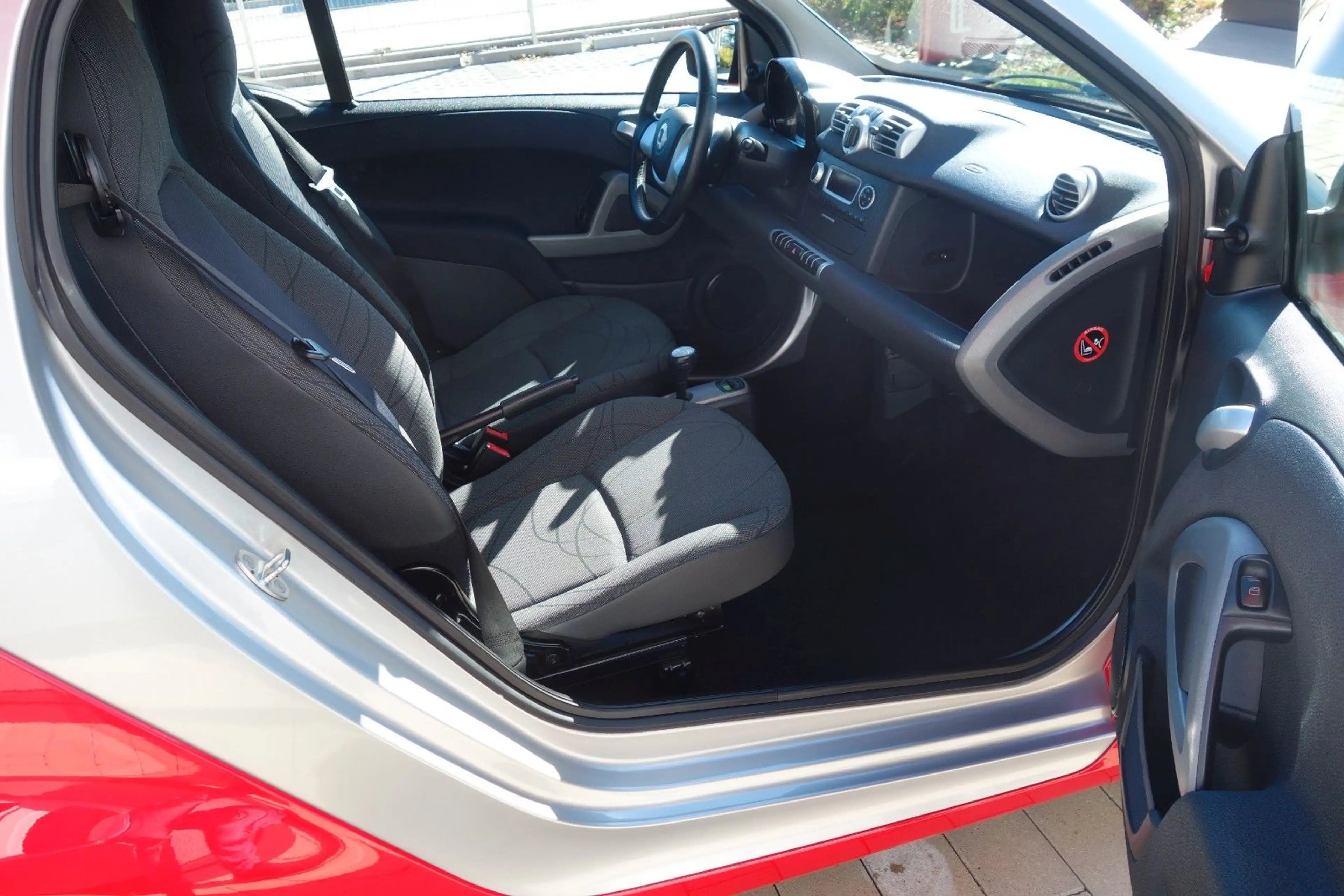 smart forTwo Coupe Passion Aut.|Klima|Servo|Panorama — photo 10