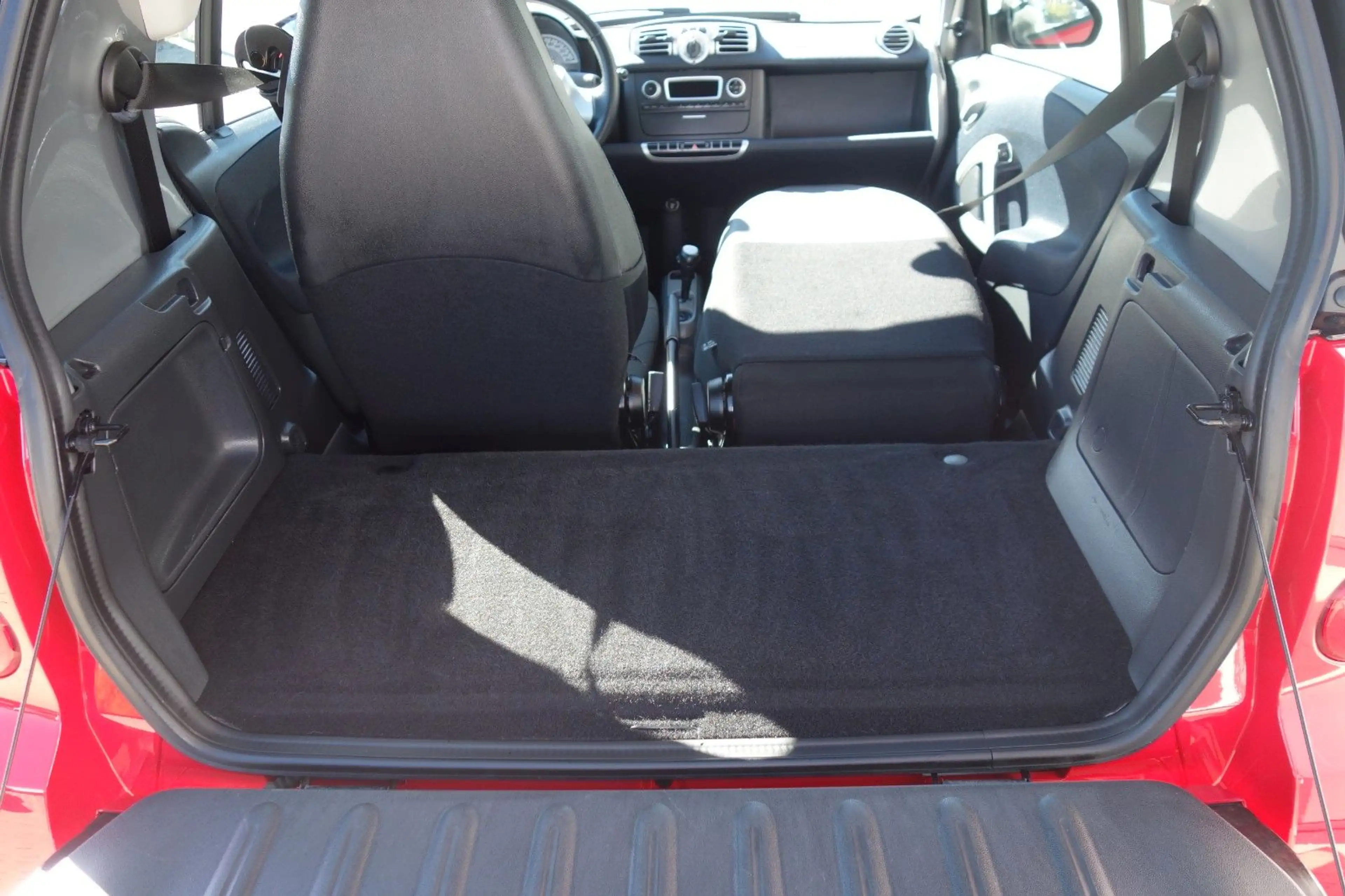 smart forTwo Coupe Passion Aut.|Klima|Servo|Panorama — photo 8
