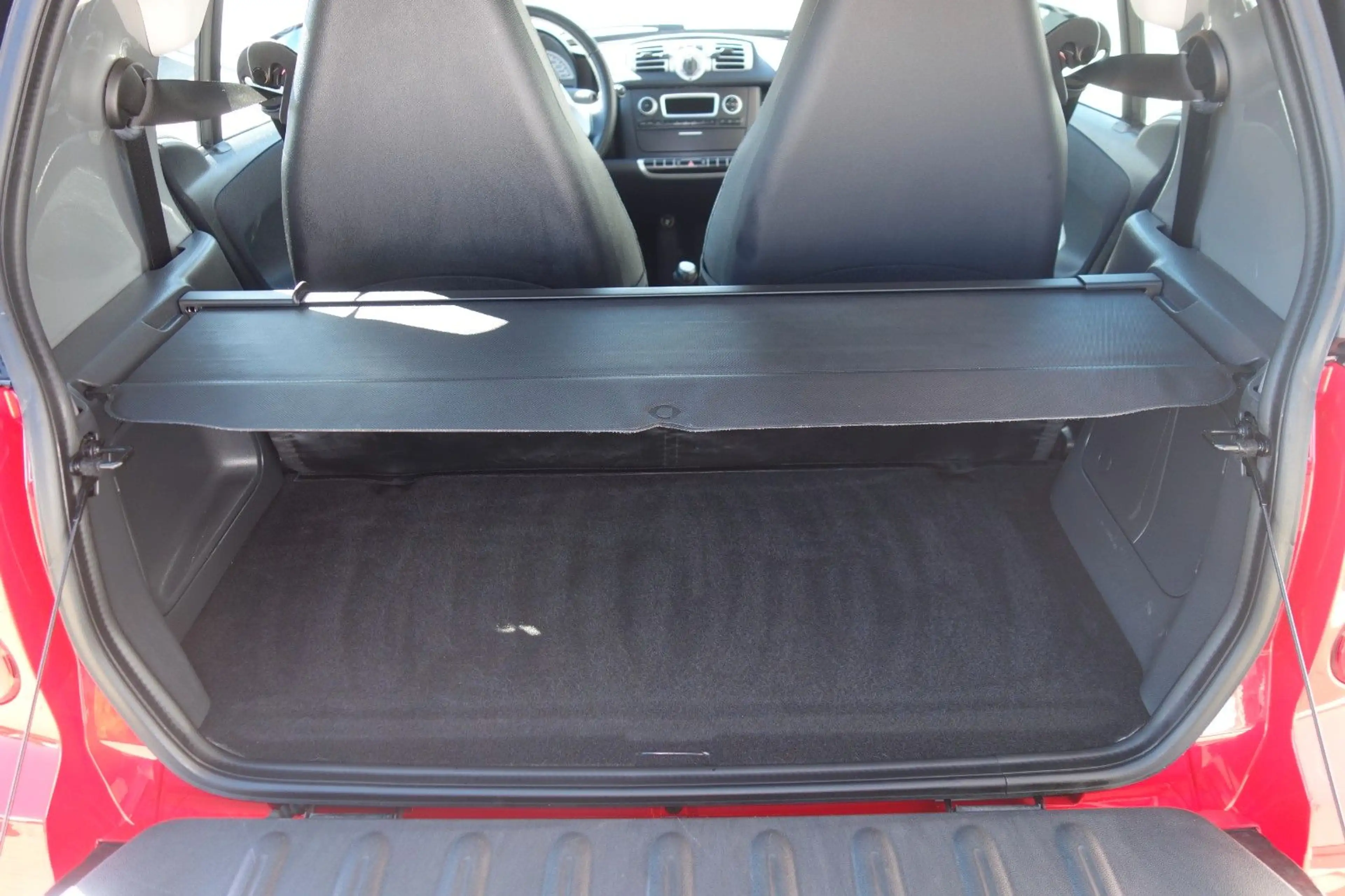 smart forTwo Coupe Passion Aut.|Klima|Servo|Panorama — photo 9