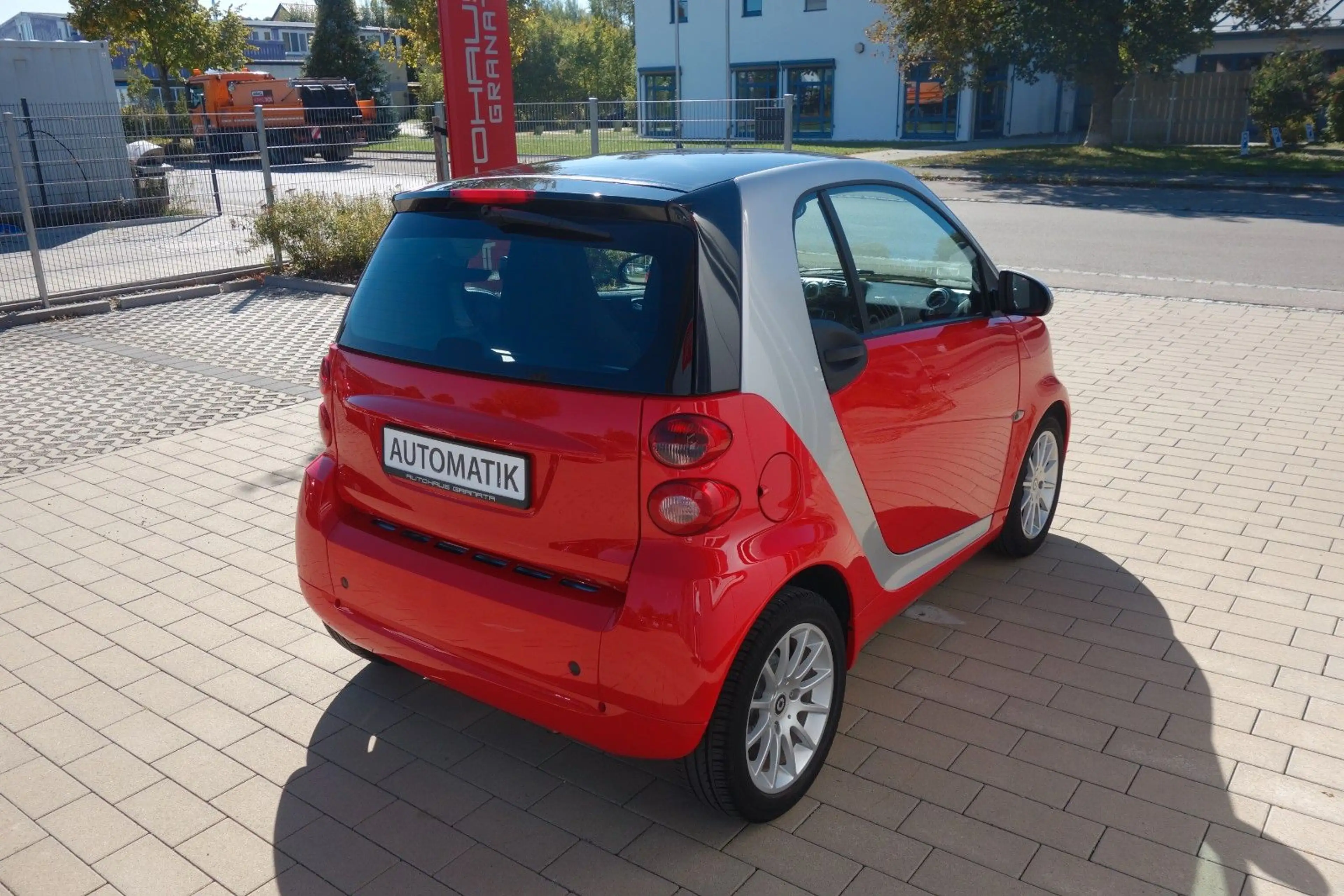 smart forTwo Coupe Passion Aut.|Klima|Servo|Panorama — photo 4
