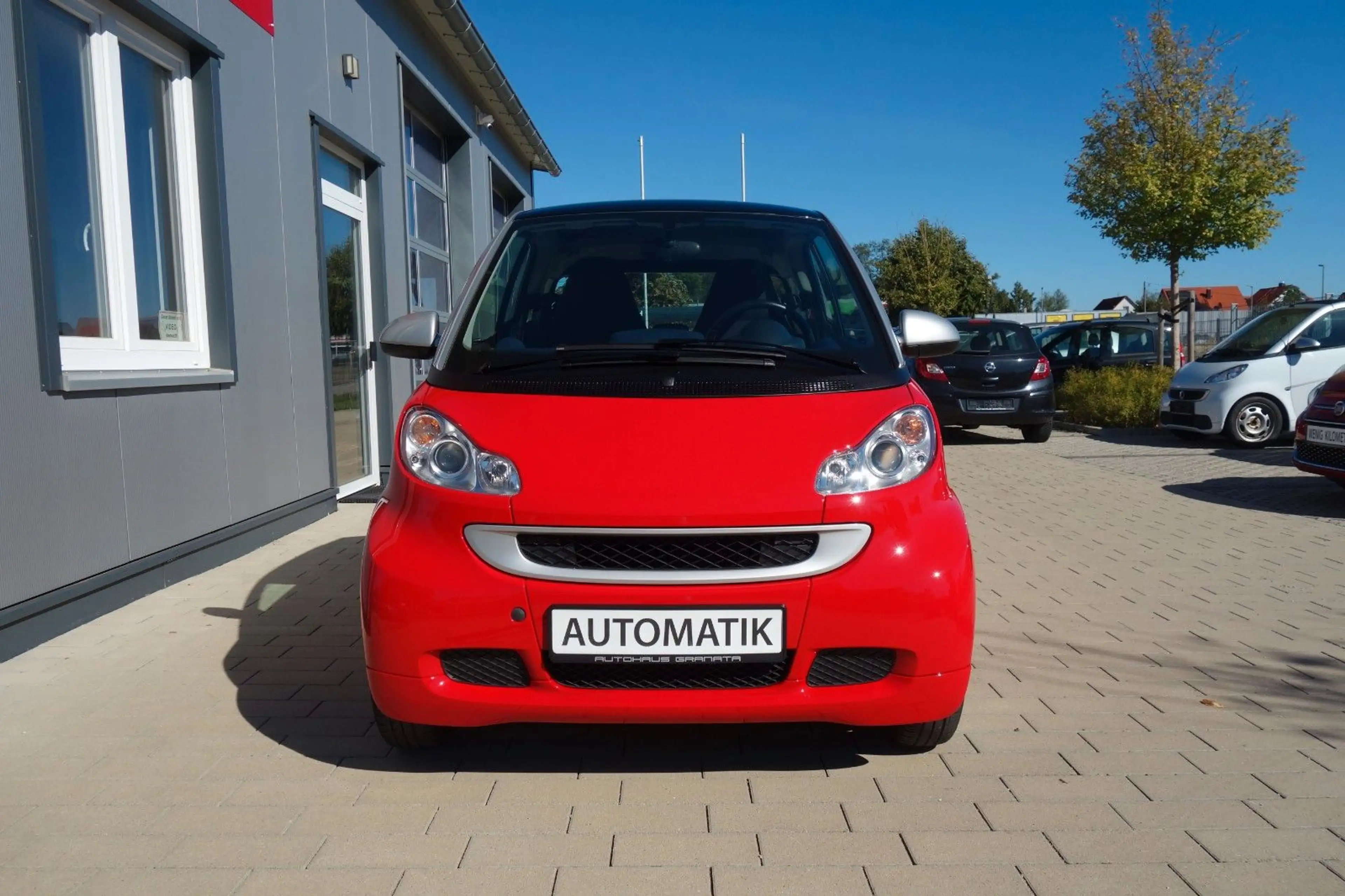 smart forTwo Coupe Passion Aut.|Klima|Servo|Panorama — photo 2