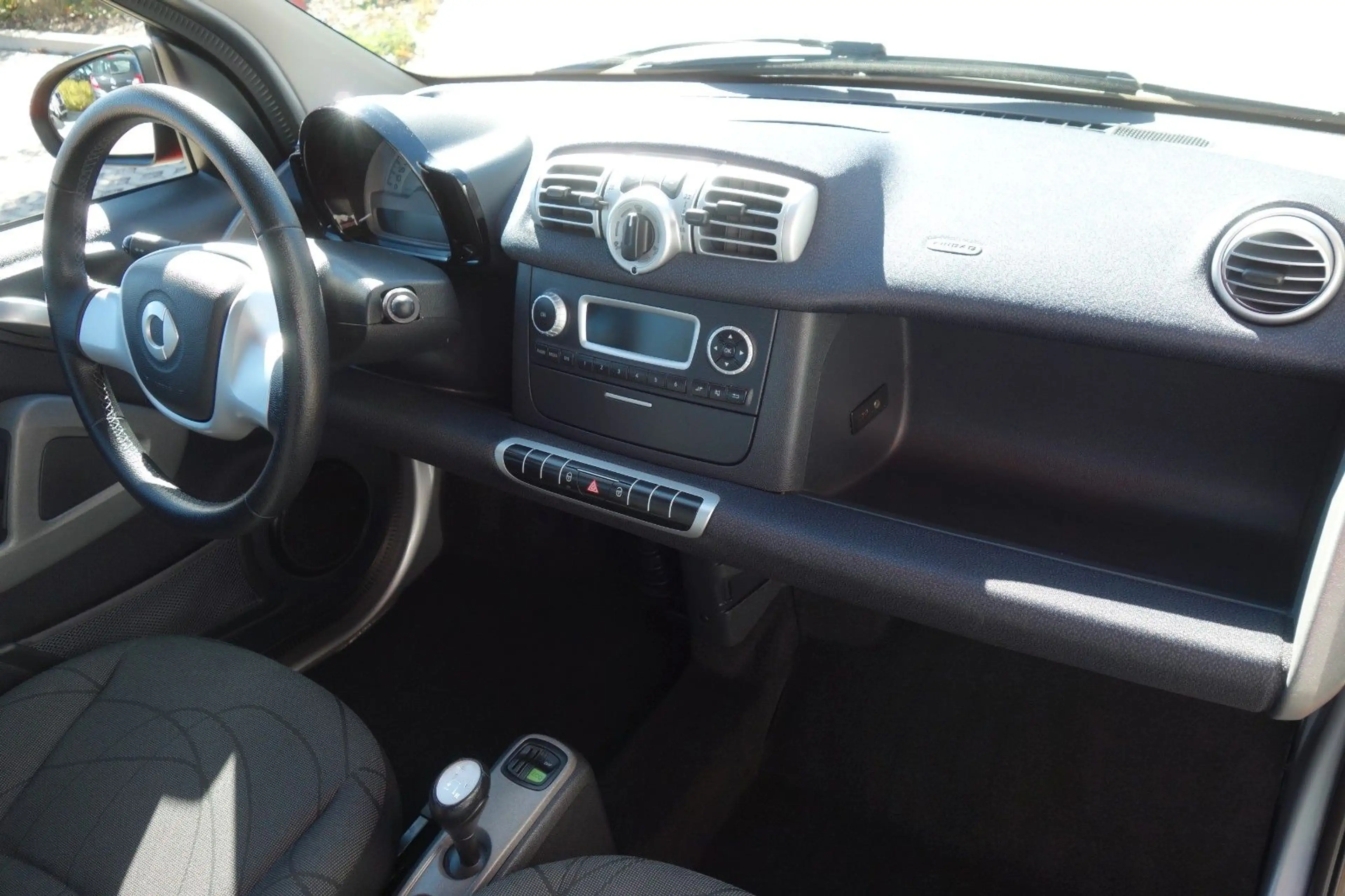 smart forTwo Coupe Passion Aut.|Klima|Servo|Panorama — photo 11