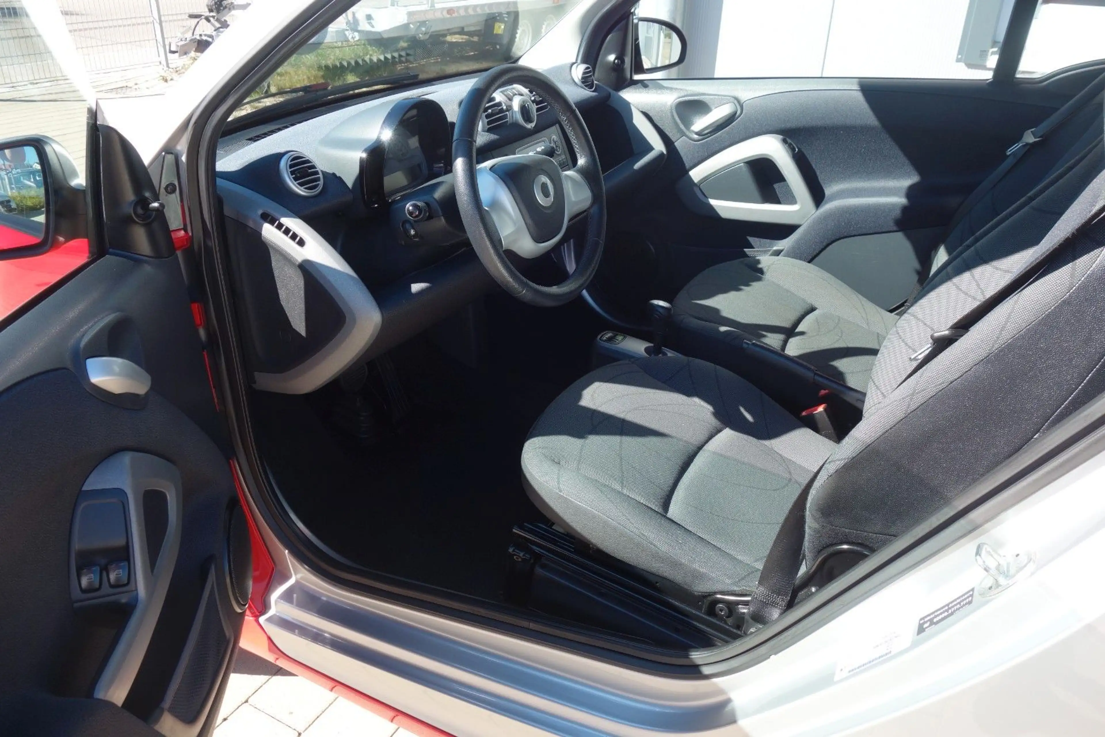 smart forTwo Coupe Passion Aut.|Klima|Servo|Panorama — photo 12