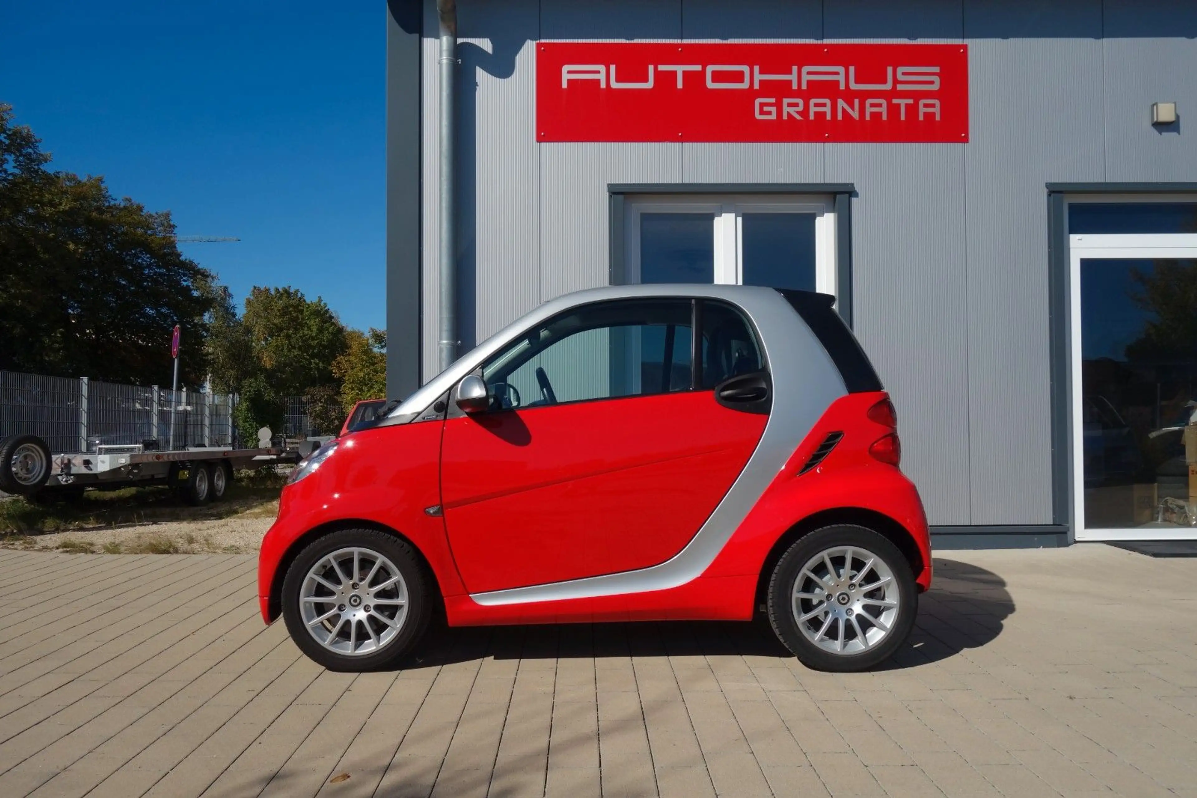 smart forTwo Coupe Passion Aut.|Klima|Servo|Panorama — photo 7