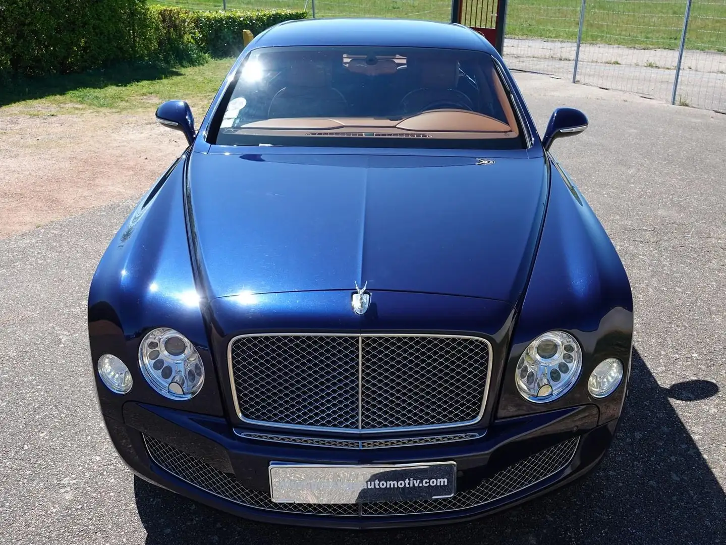 Bentley Mulsanne Mulsanne V8 6.75 512 ch A Blau - 1