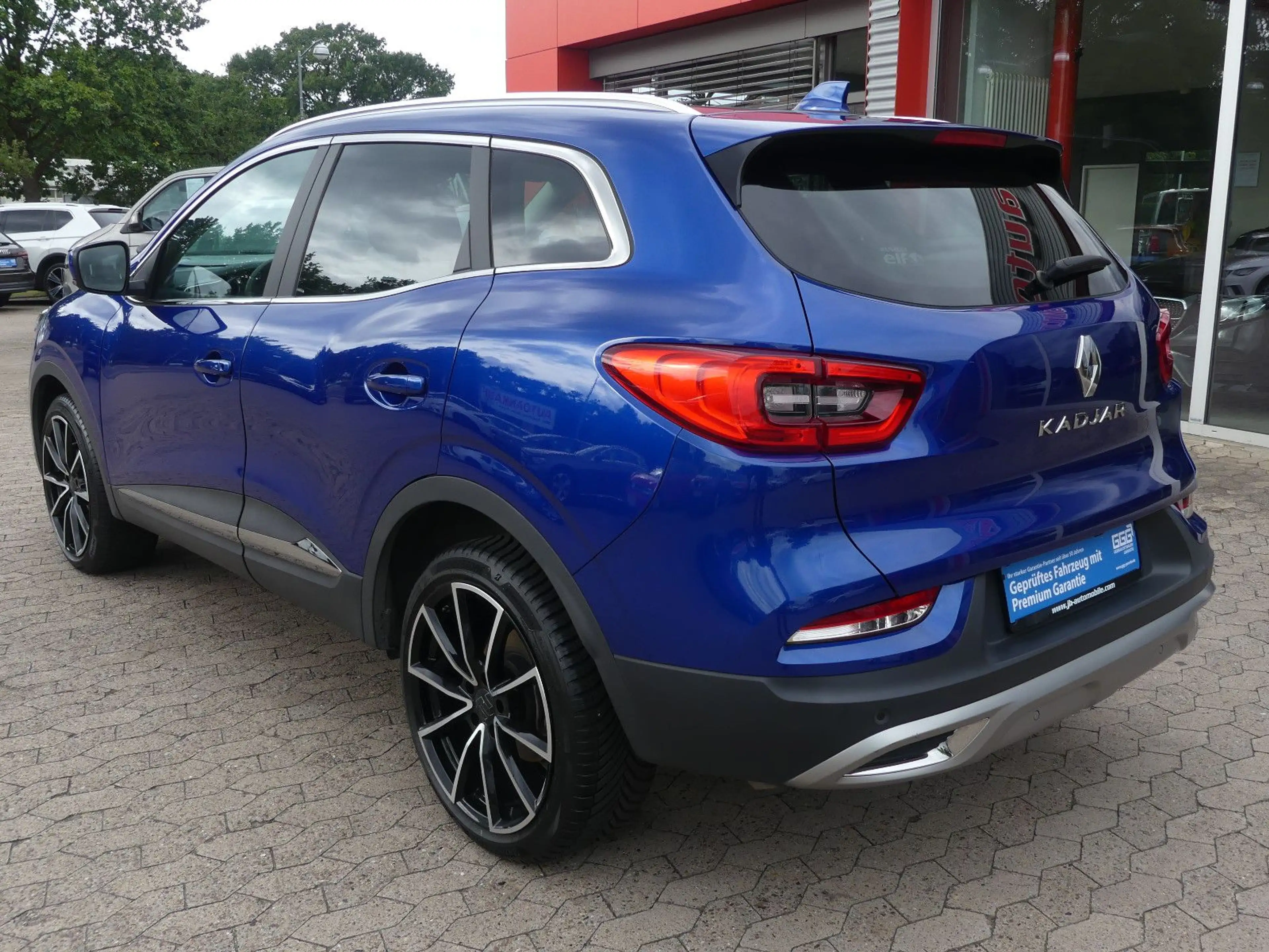 Renault Kadjar Limited Automatik*Navi*SHZ*Kamera*ab 199€ — photo 4