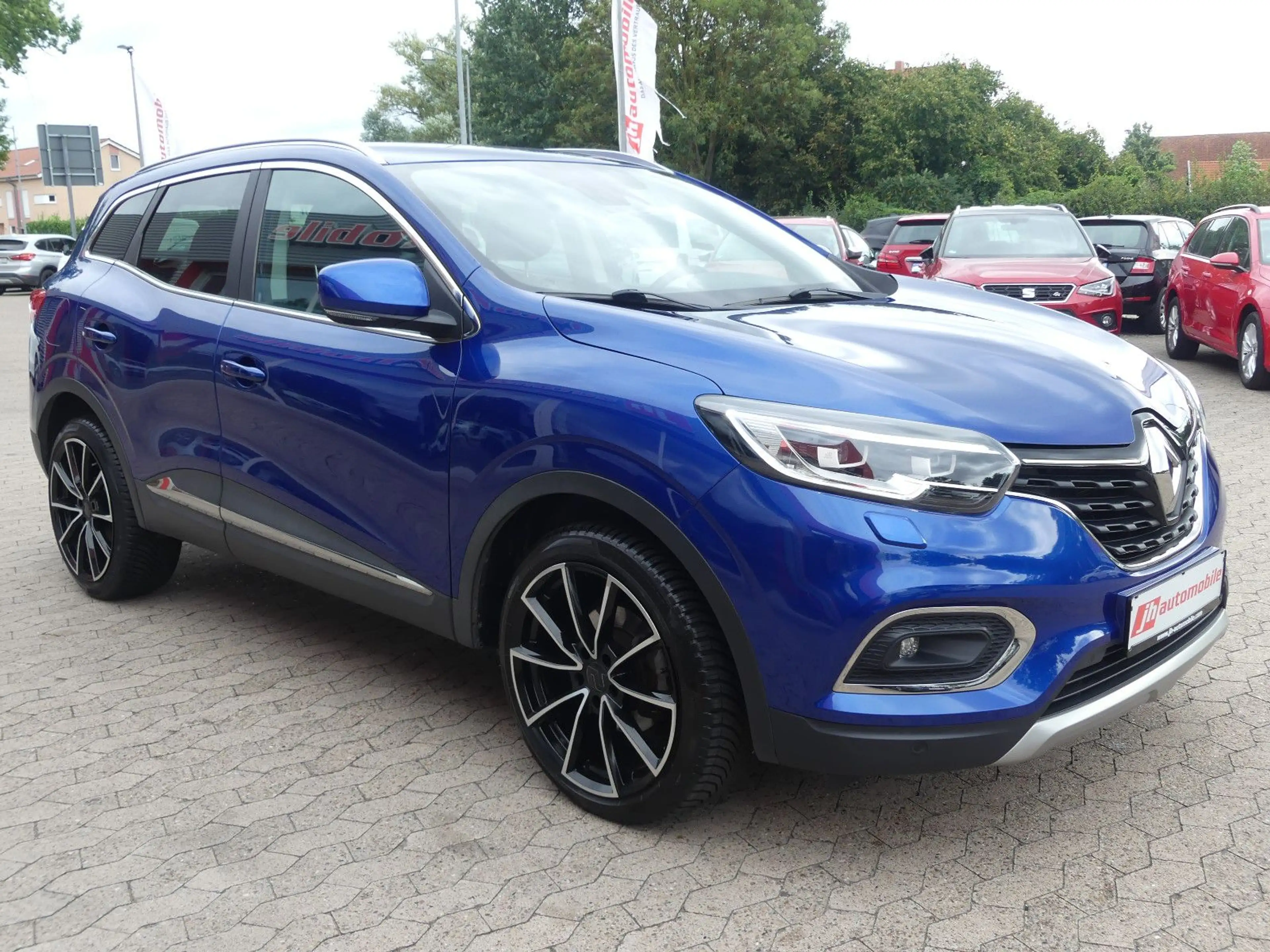Renault Kadjar Limited Automatik*Navi*SHZ*Kamera*ab 199€ — photo 8