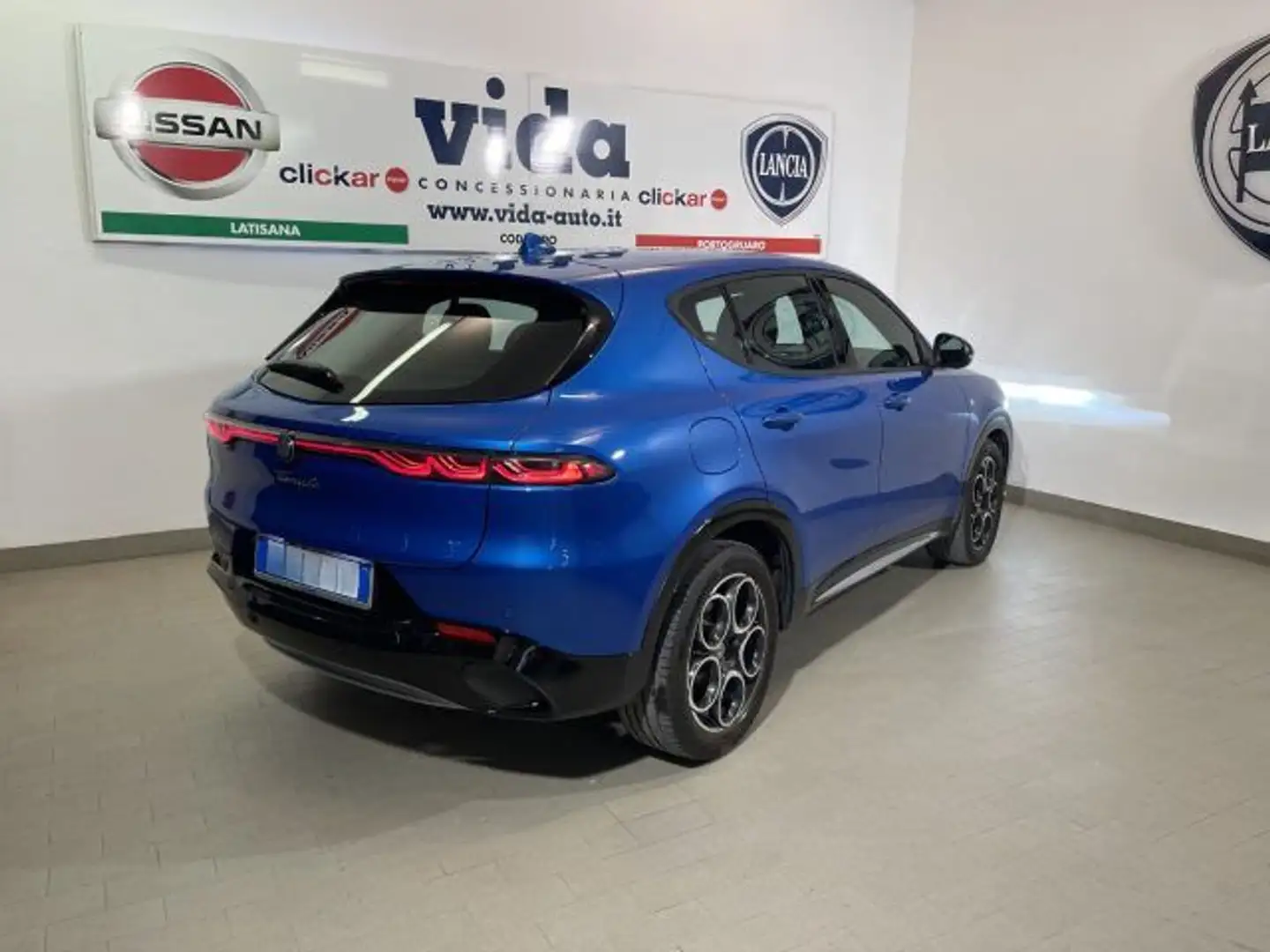 Alfa Romeo Tonale 1.6 diesel 130 CV TCT6 Ti Bleu - 2