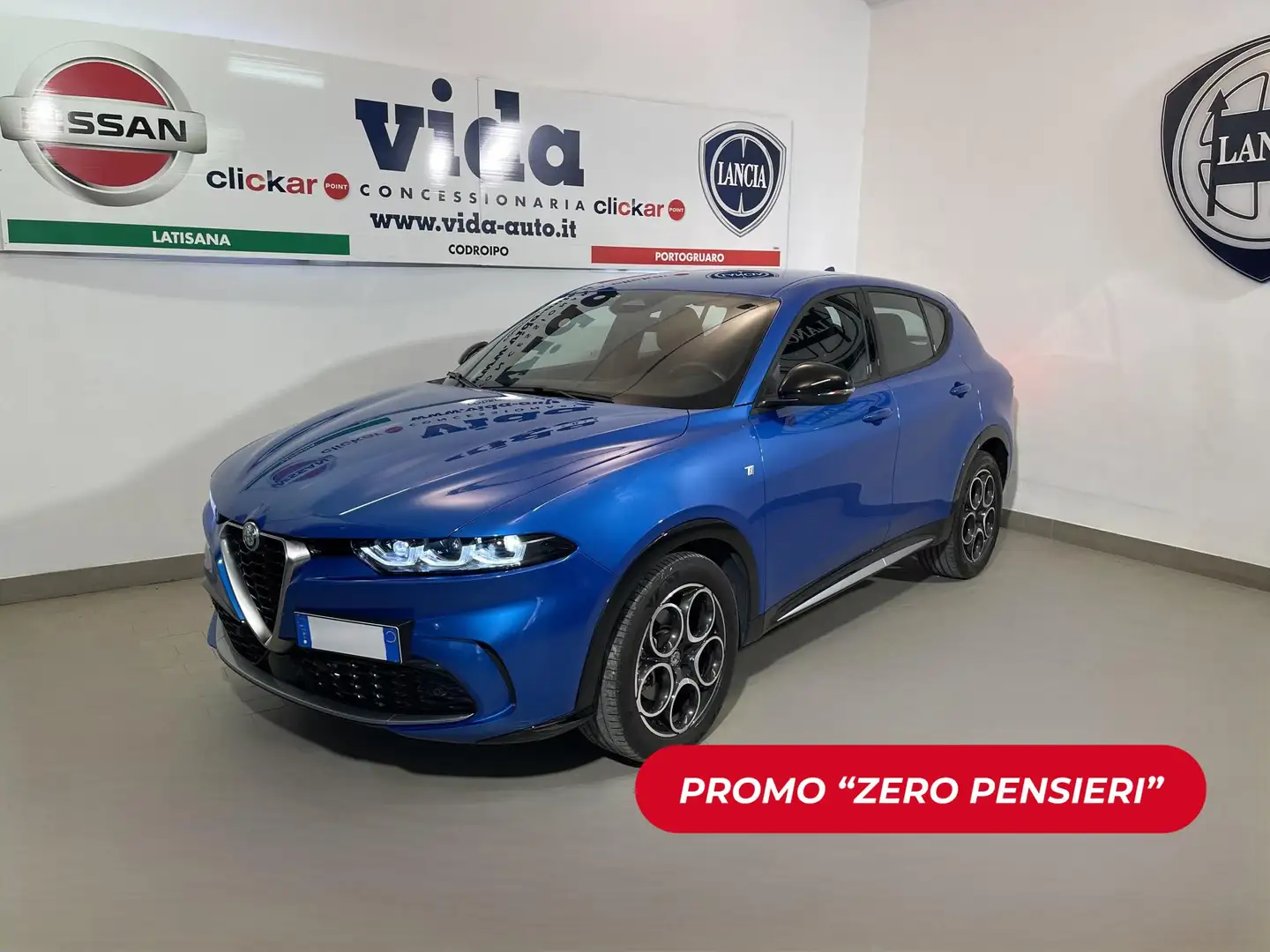 Alfa Romeo Tonale 1.6 diesel 130 CV TCT6 Ti Azul - 1