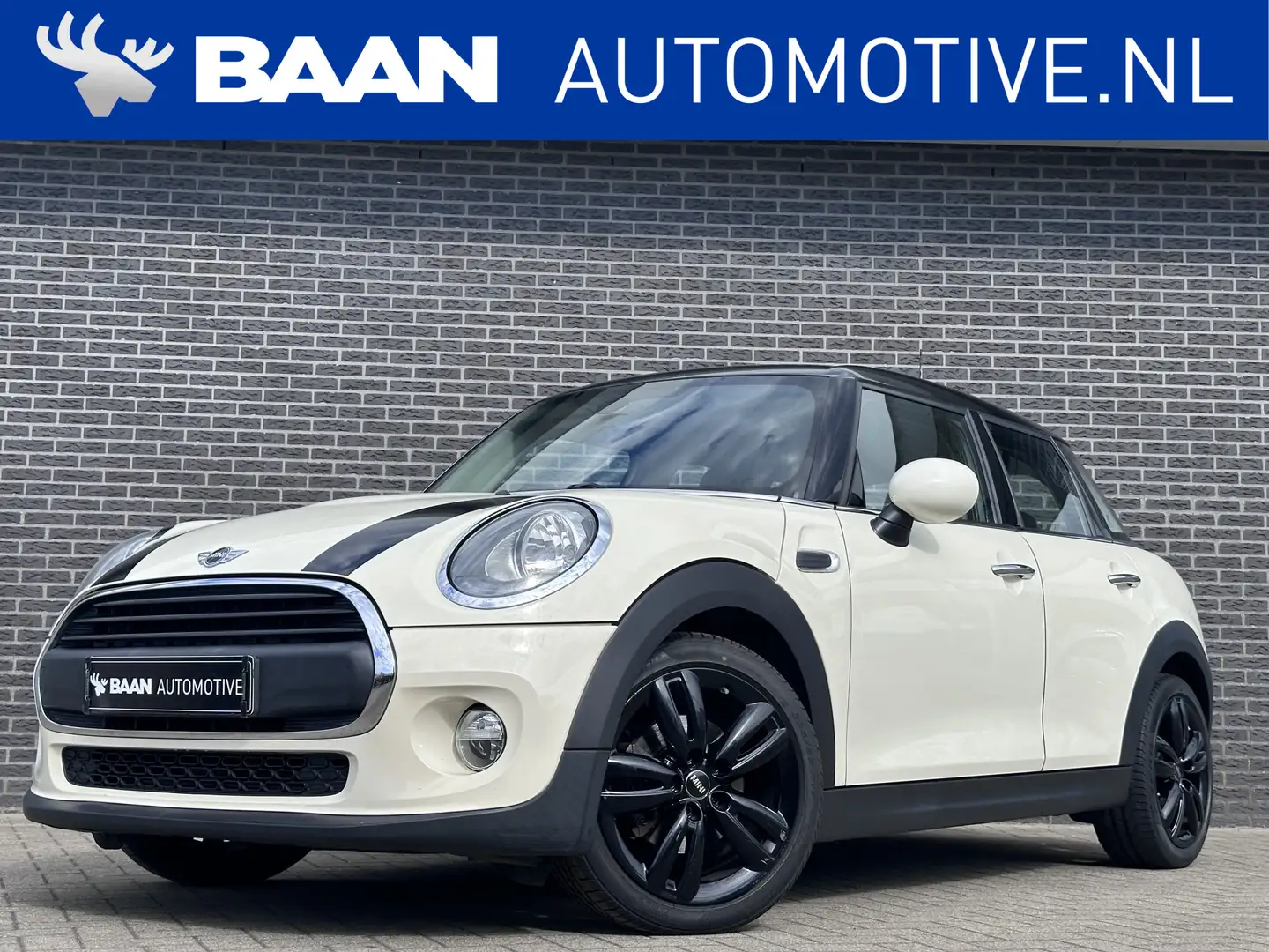 MINI One Mini 1.2 Pepper Business Blanco - 1