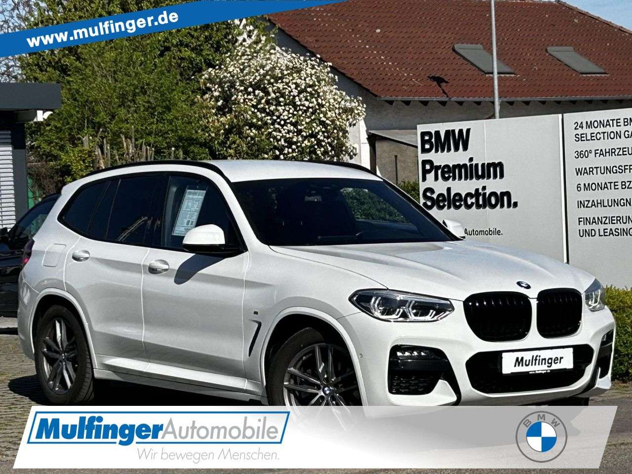 Second hand Bmw X3 