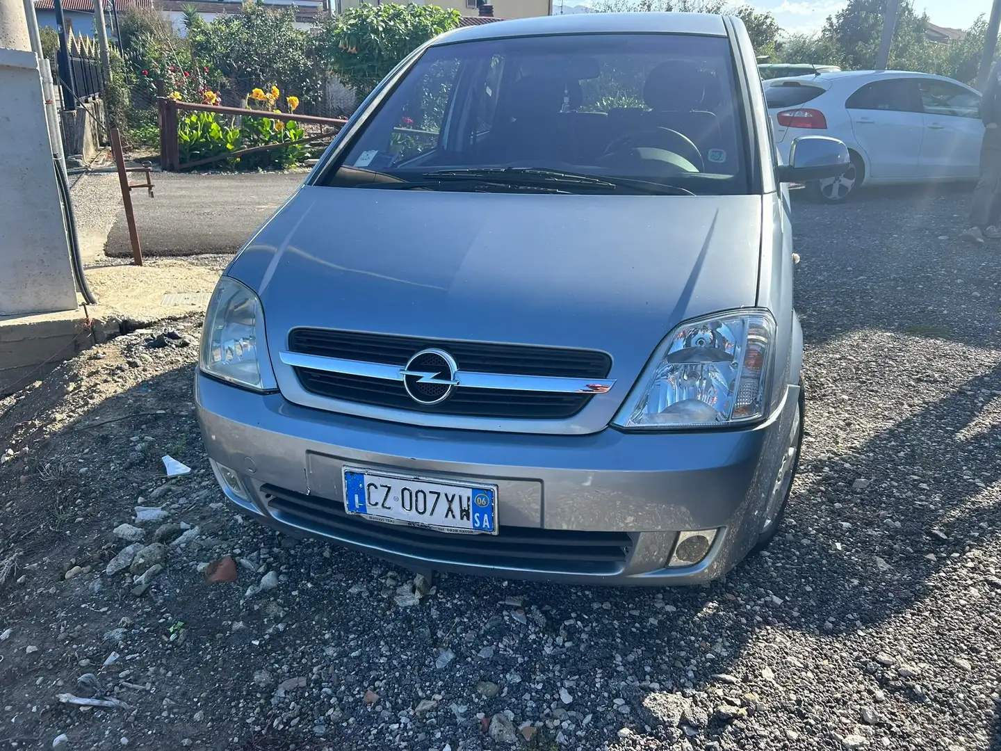 Opel Meriva Meriva I 2003 1.7 cdti 16v Enjoy FL Bleu - 1