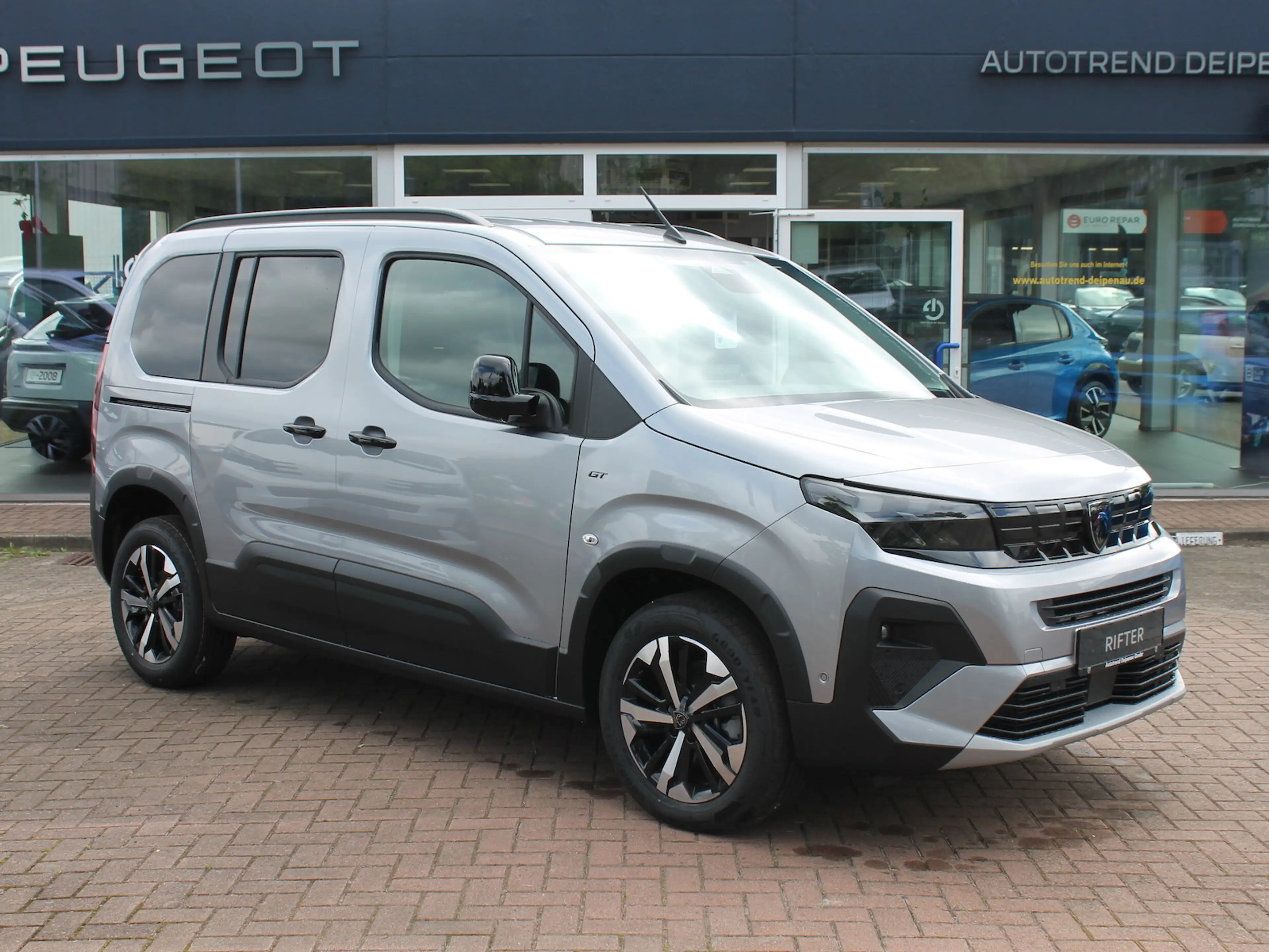 Peugeot Rifter GT Diesel 130 EAT8 ´´ WInter/ Connect Paket — photo 3