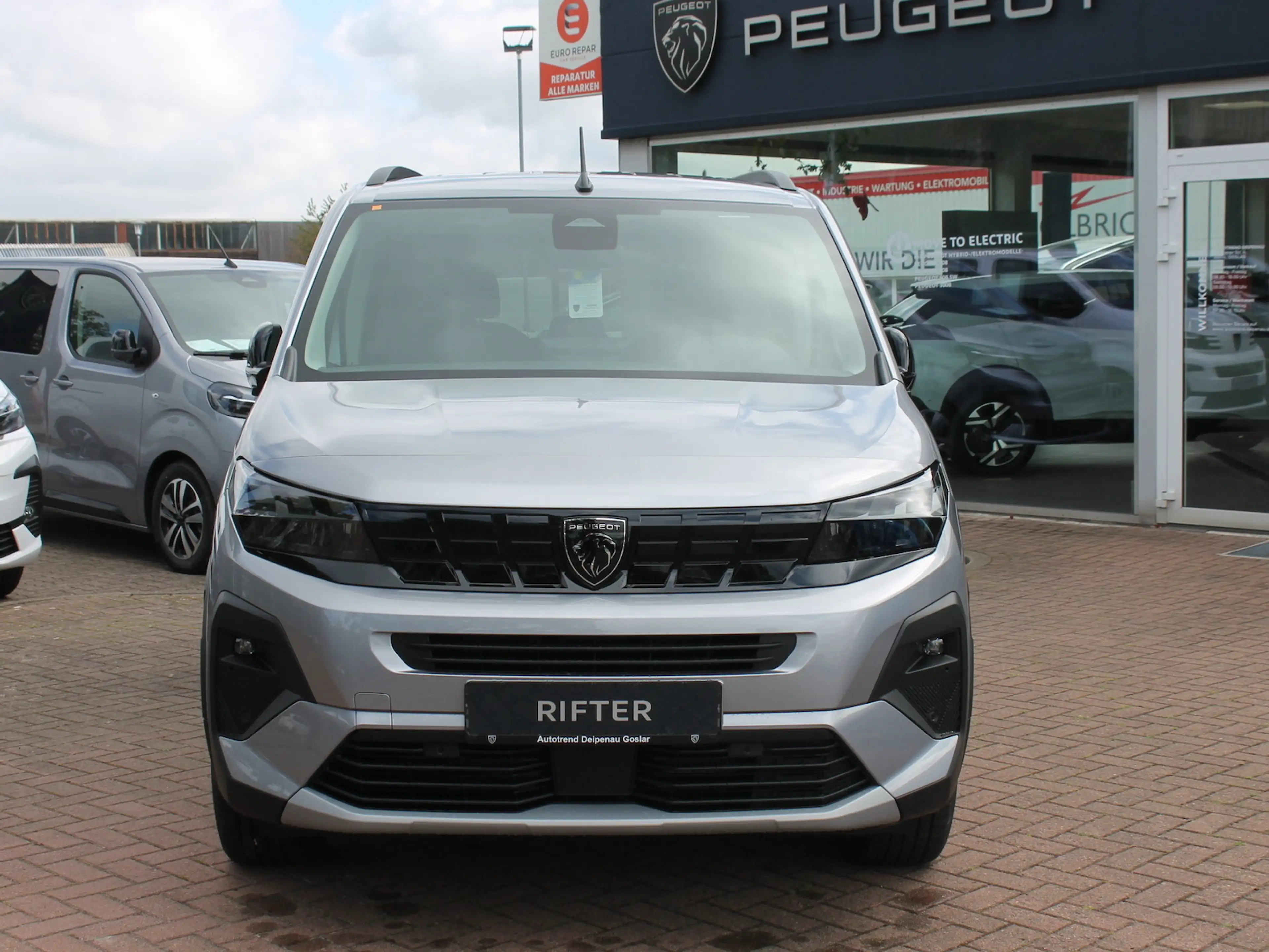 Peugeot Rifter GT Diesel 130 EAT8 ´´ WInter/ Connect Paket — photo 2