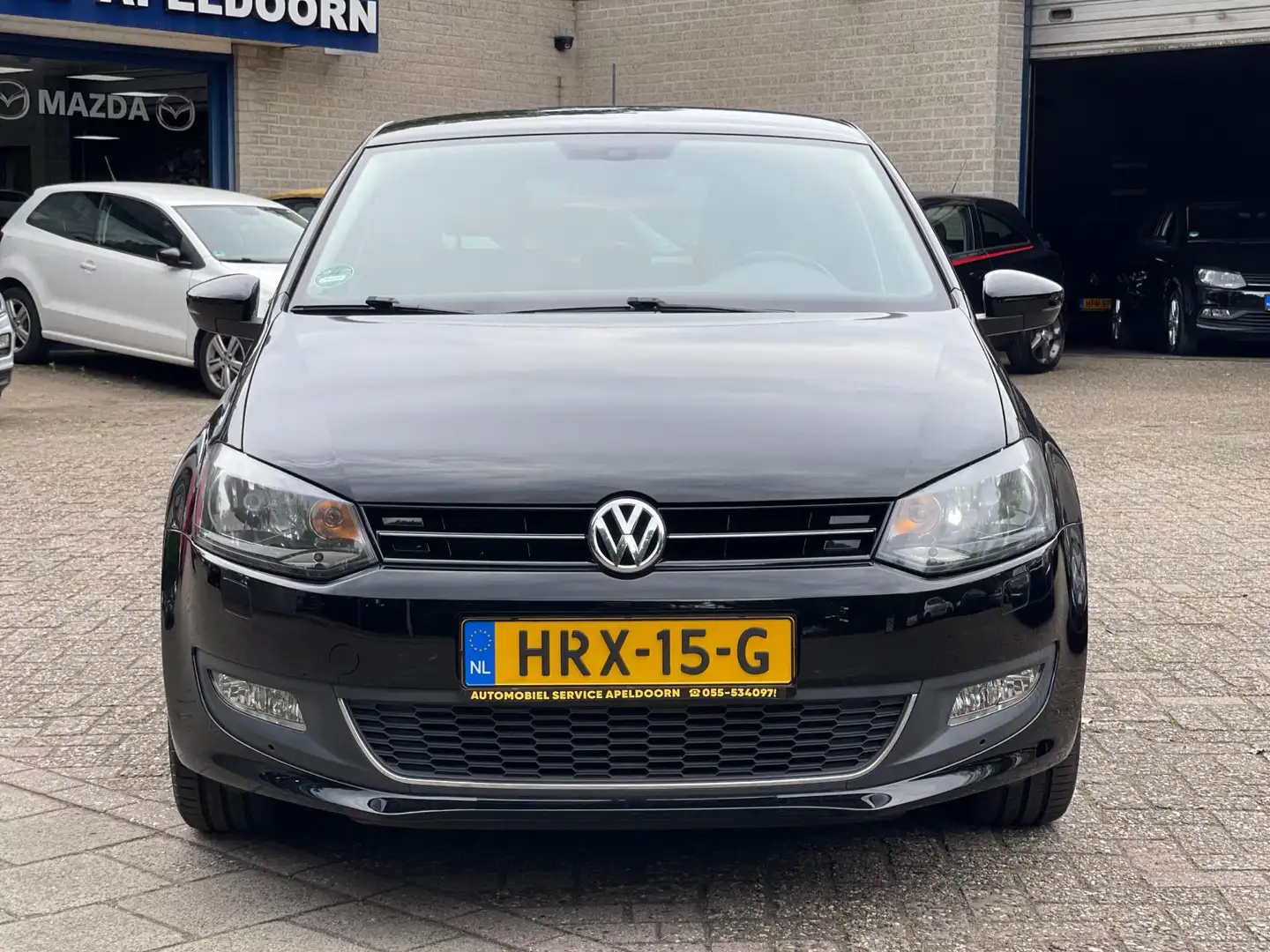 Volkswagen Polo 1.2-12V BlueMotion Comfortline*5DRS*CLIMA*CR.CONTR Nero - 2