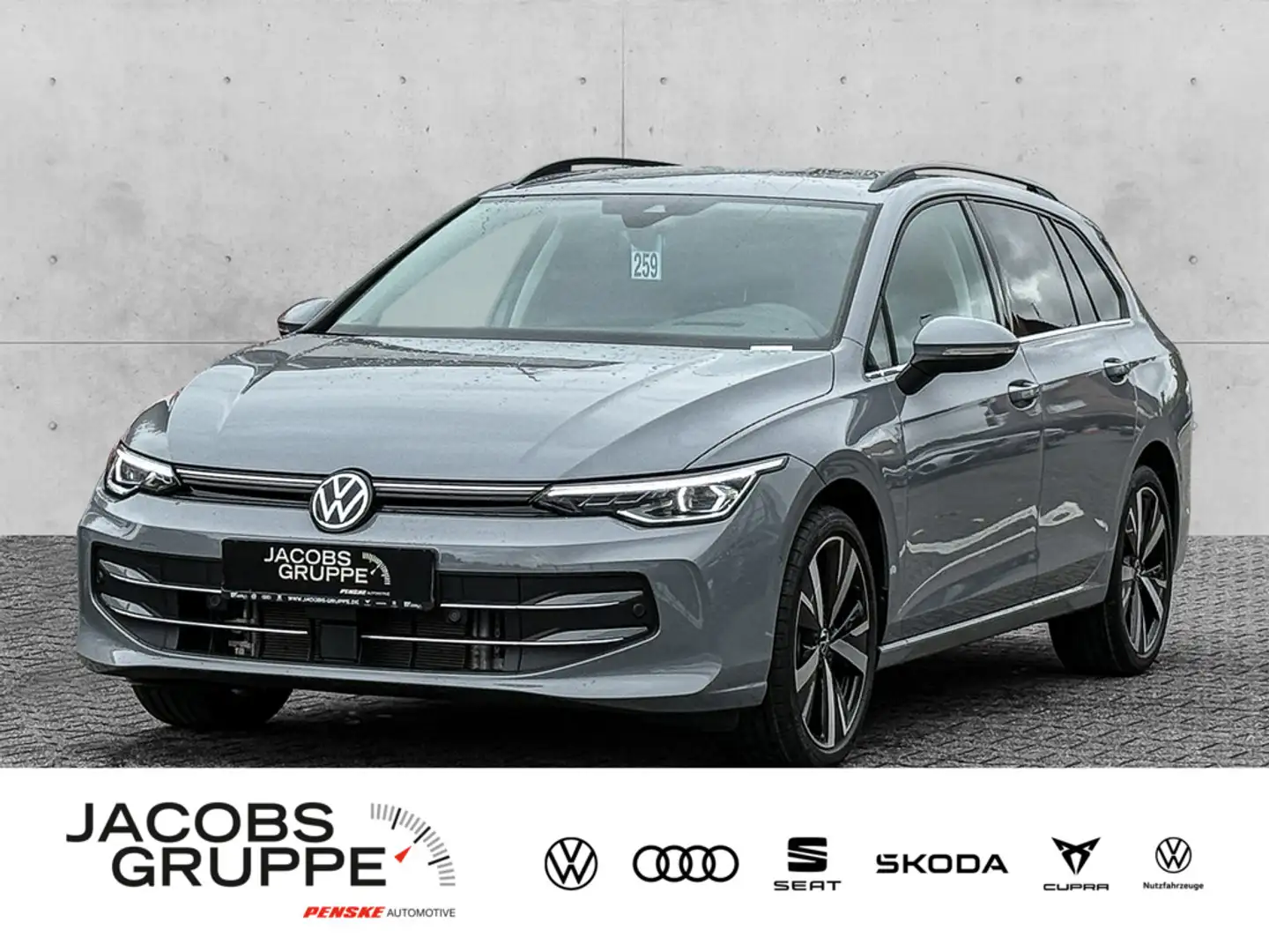 Volkswagen Golf VIII Variant 1.5 TSI Style Navi,Matrix,H Grau - 1