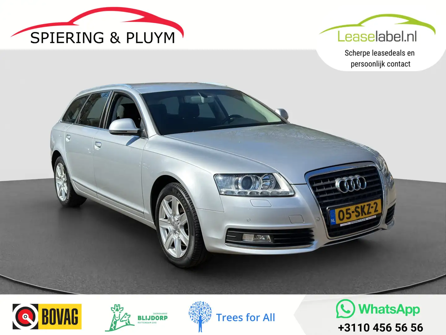 Audi A6 Avant 2.0 TFSI Advance | Navi | Clima | Cruise Plateado - 1