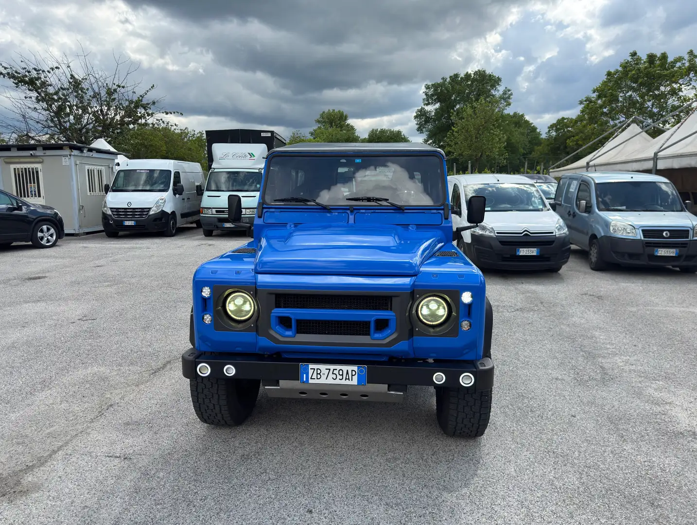 Land Rover Defender Defender 110 2.5 tdi Hard Top Blu/Azzurro - 2
