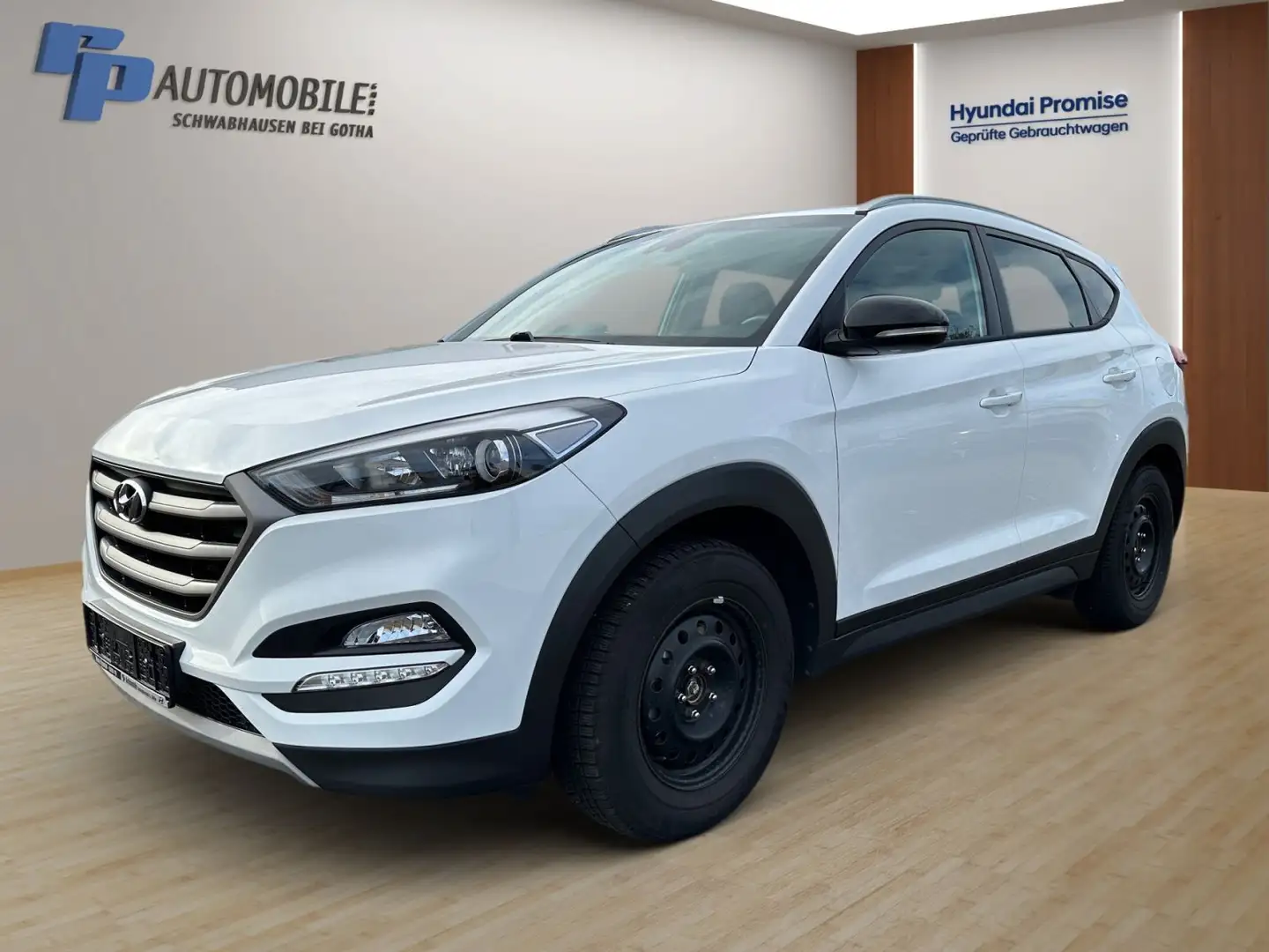 Hyundai TUCSON 1.6 GDi 2WD Sondereditition Passion Blanc - 1