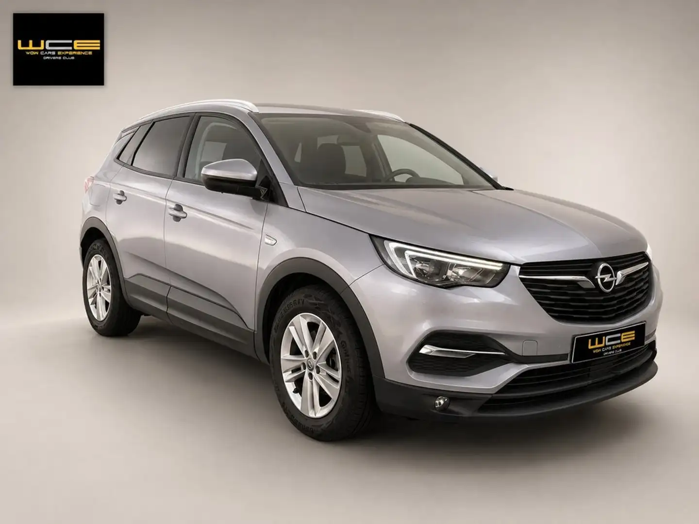 Opel Grandland X 1.2 Turbo Selective Gris - 2