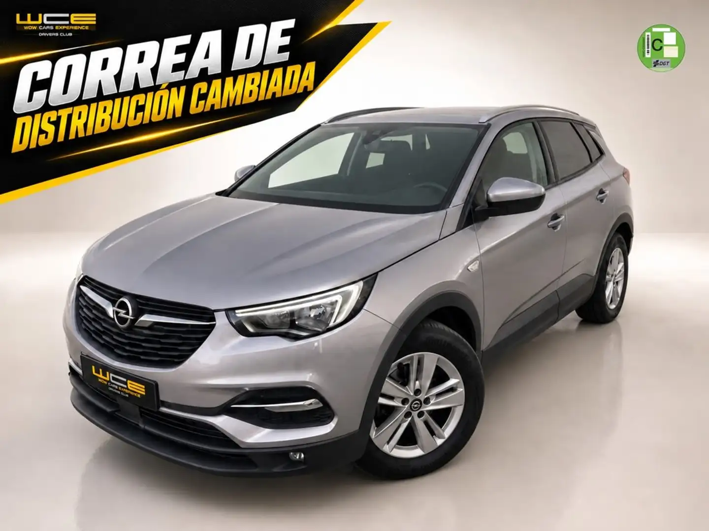 Opel Grandland X 1.2 Turbo Selective Gris - 1