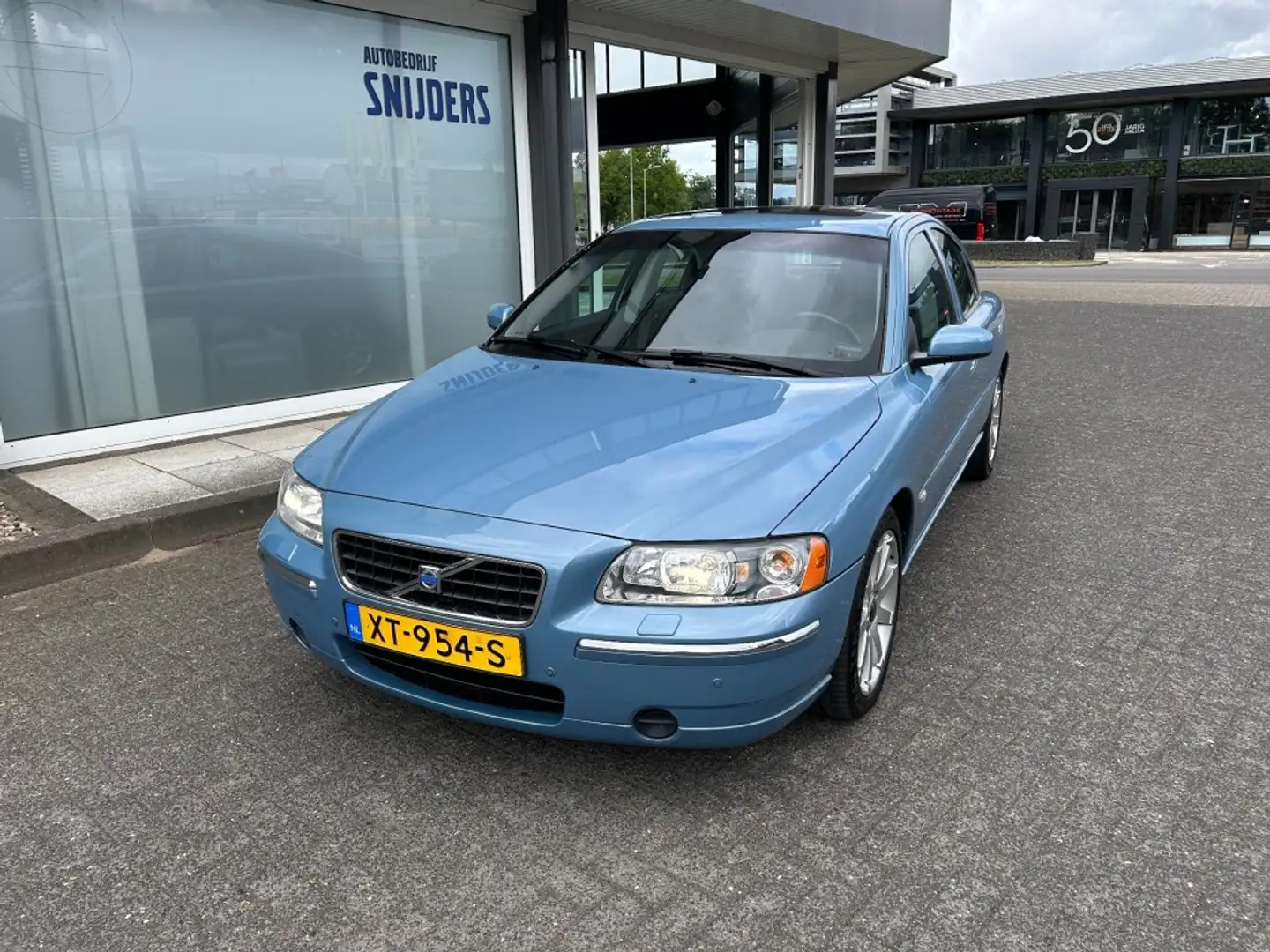 Volvo S60 2.4 SUMMUM GEARTRONIC Bleu - 2