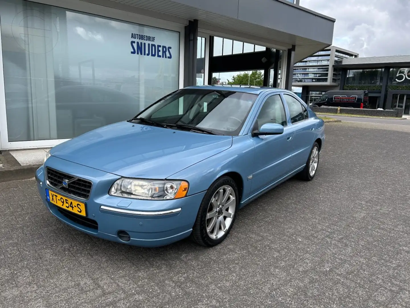 Volvo S60 2.4 SUMMUM GEARTRONIC Bleu - 1