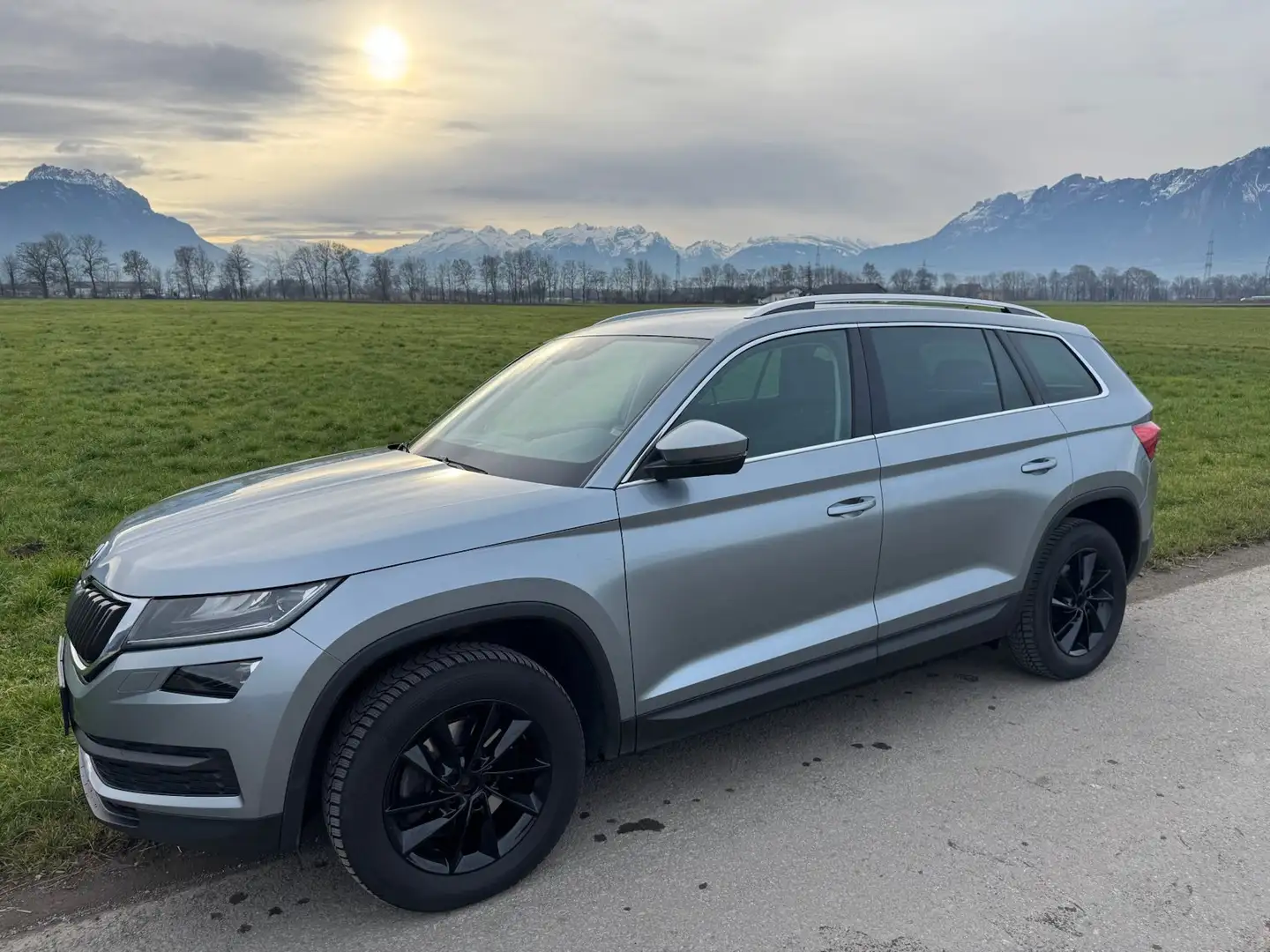 Skoda Kodiaq Kodiaq 1,4 TSI ACT 4x4 Style Style Grau - 1
