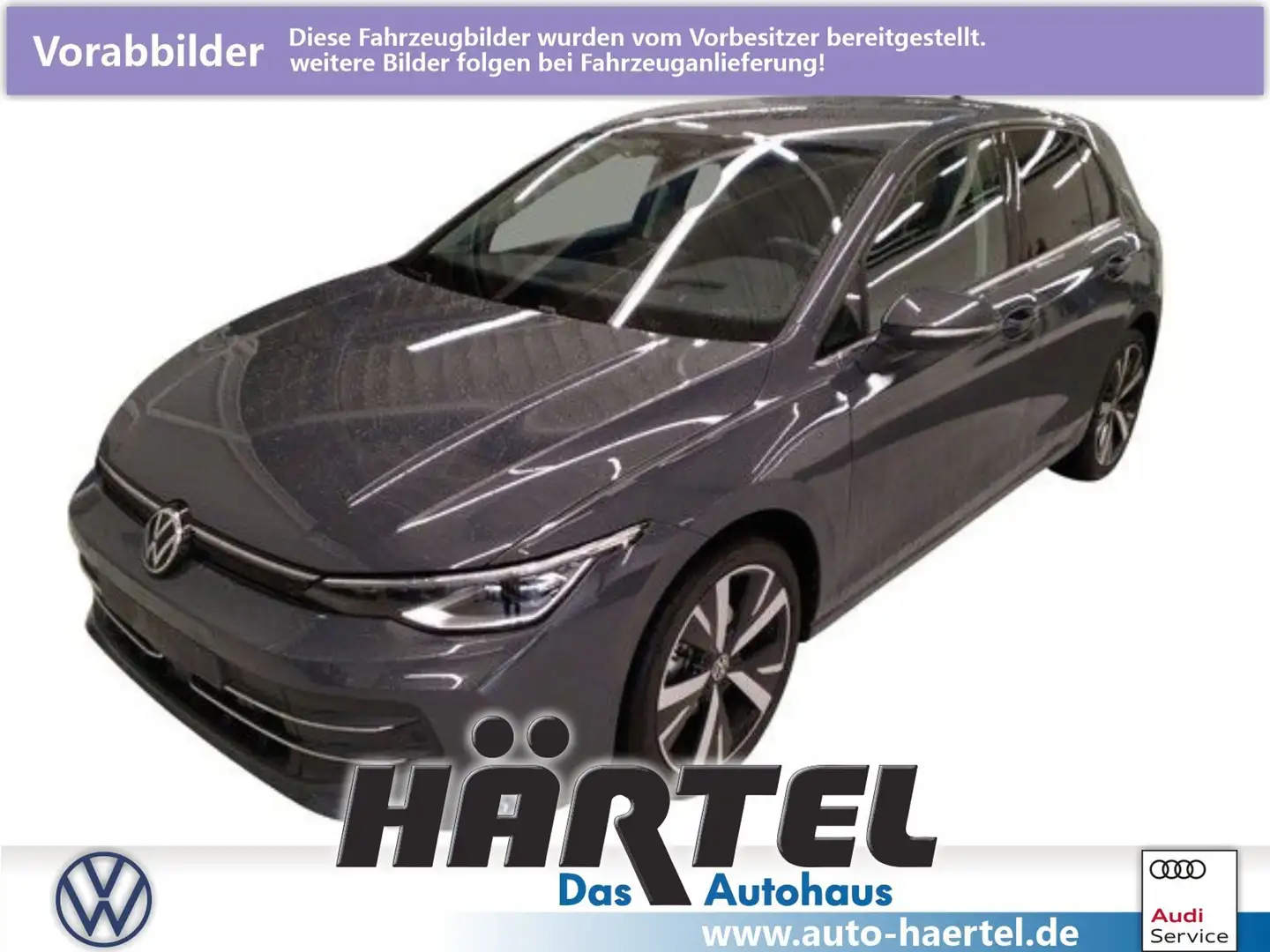 Volkswagen Golf STYLE 1.5 ETSI DSG (+ACC-RADAR+NAVI) LED Grau - 1