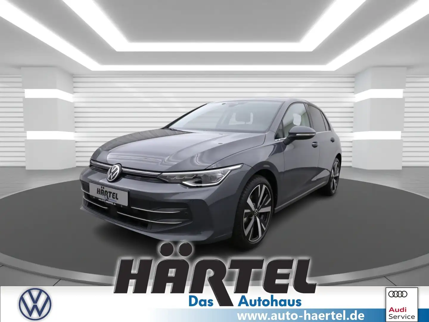 Volkswagen Golf STYLE 1.5 ETSI DSG (+ACC-RADAR+NAVI) LED Grau - 1