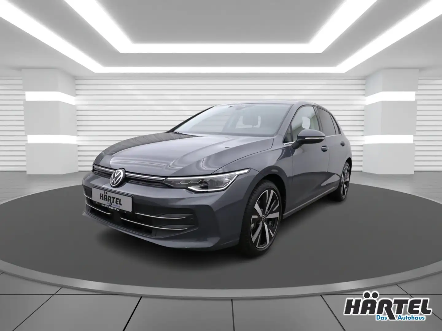 Volkswagen Golf STYLE 1.5 ETSI DSG (+ACC-RADAR+NAVI) LED Grau - 2