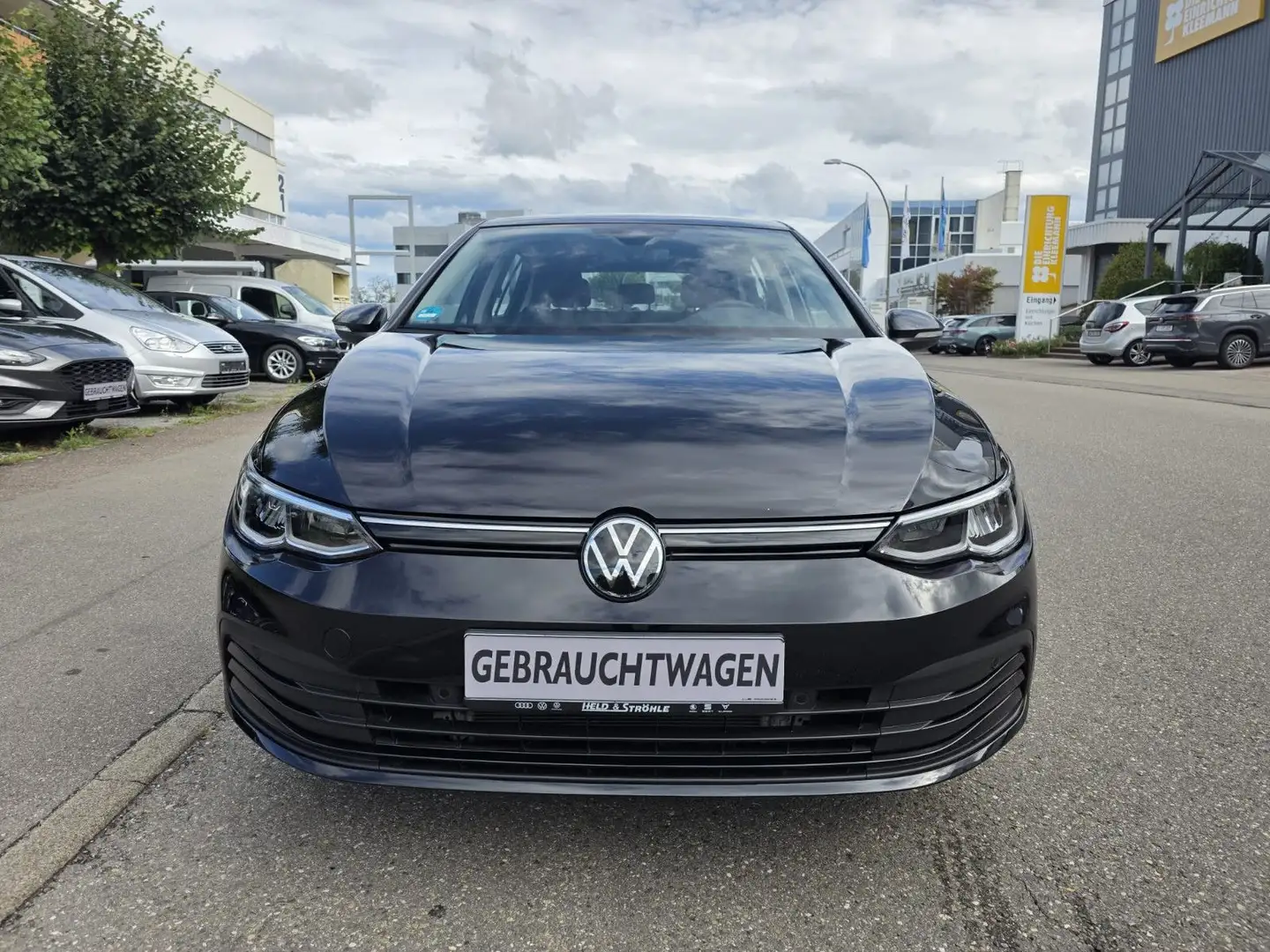 Volkswagen Golf VIII Lim. Life*1. Hand*AHK*Kamera Schwarz - 2