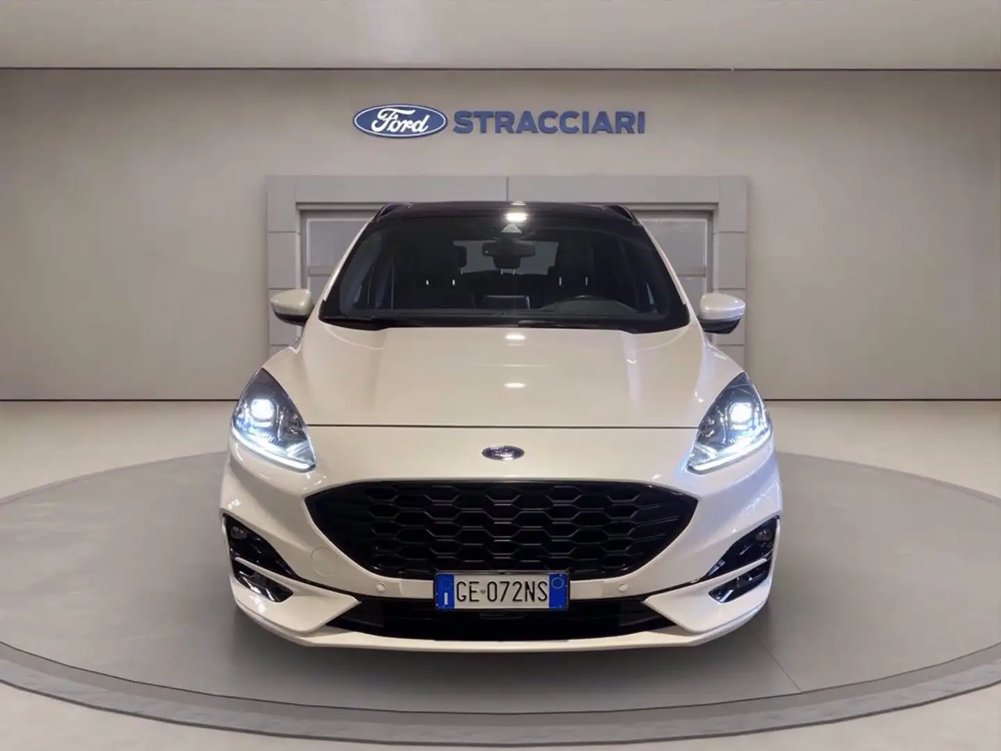 Ford Kuga 1.5 ecoboost ST-Line 2wd 150cv Blanc - 2