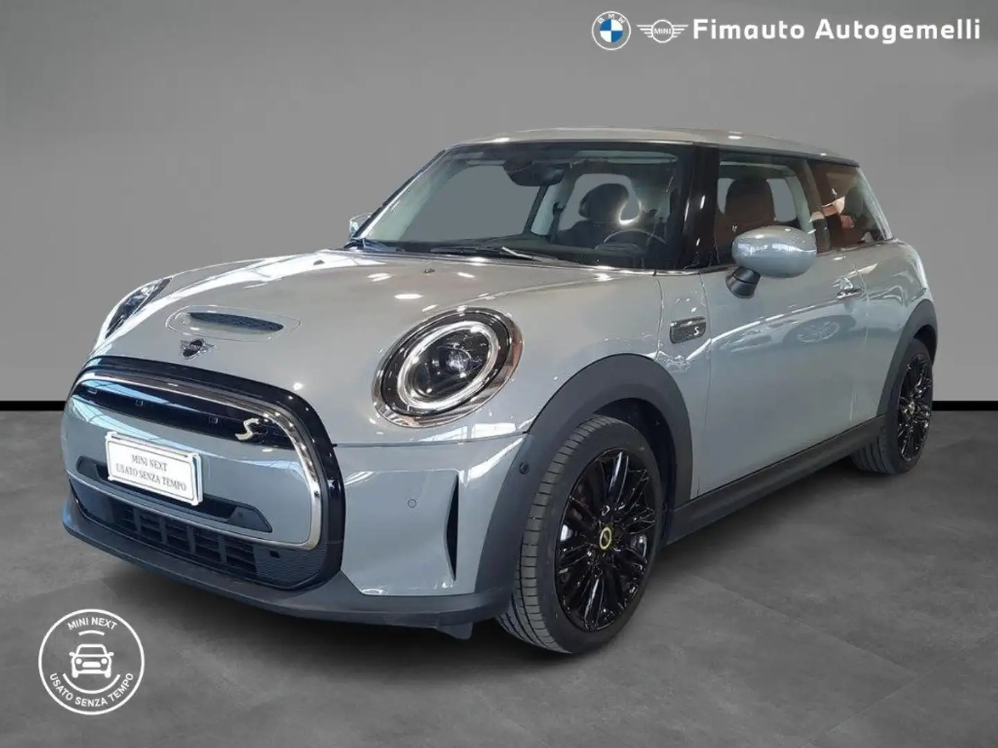 MINI Cooper SE Classic Aut. Grigio - 1