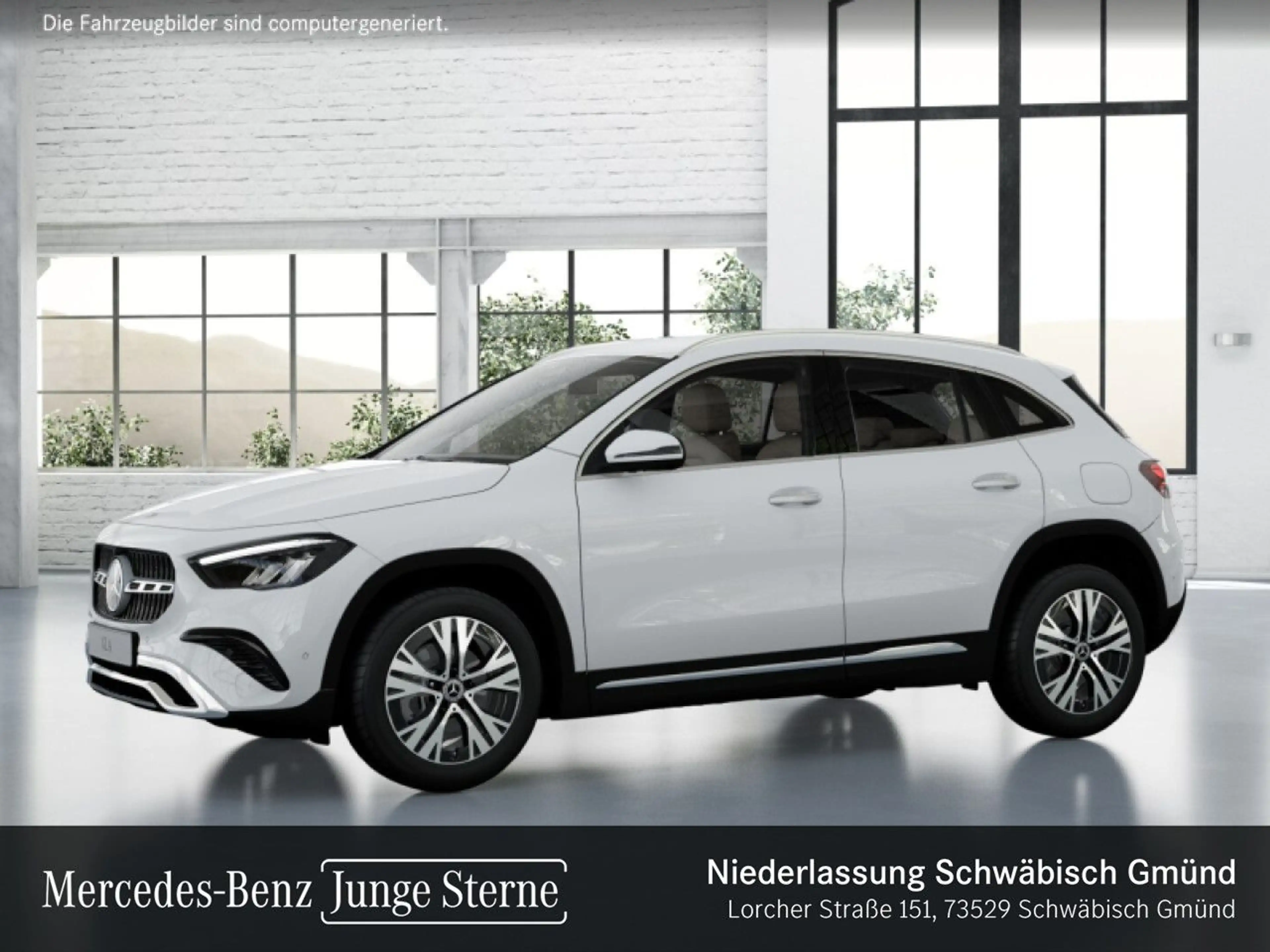 Mercedes-Benz GLA 250 e PROGRESSIVE+360°+LED+TOTW+KEYLESS+8G — photo 3