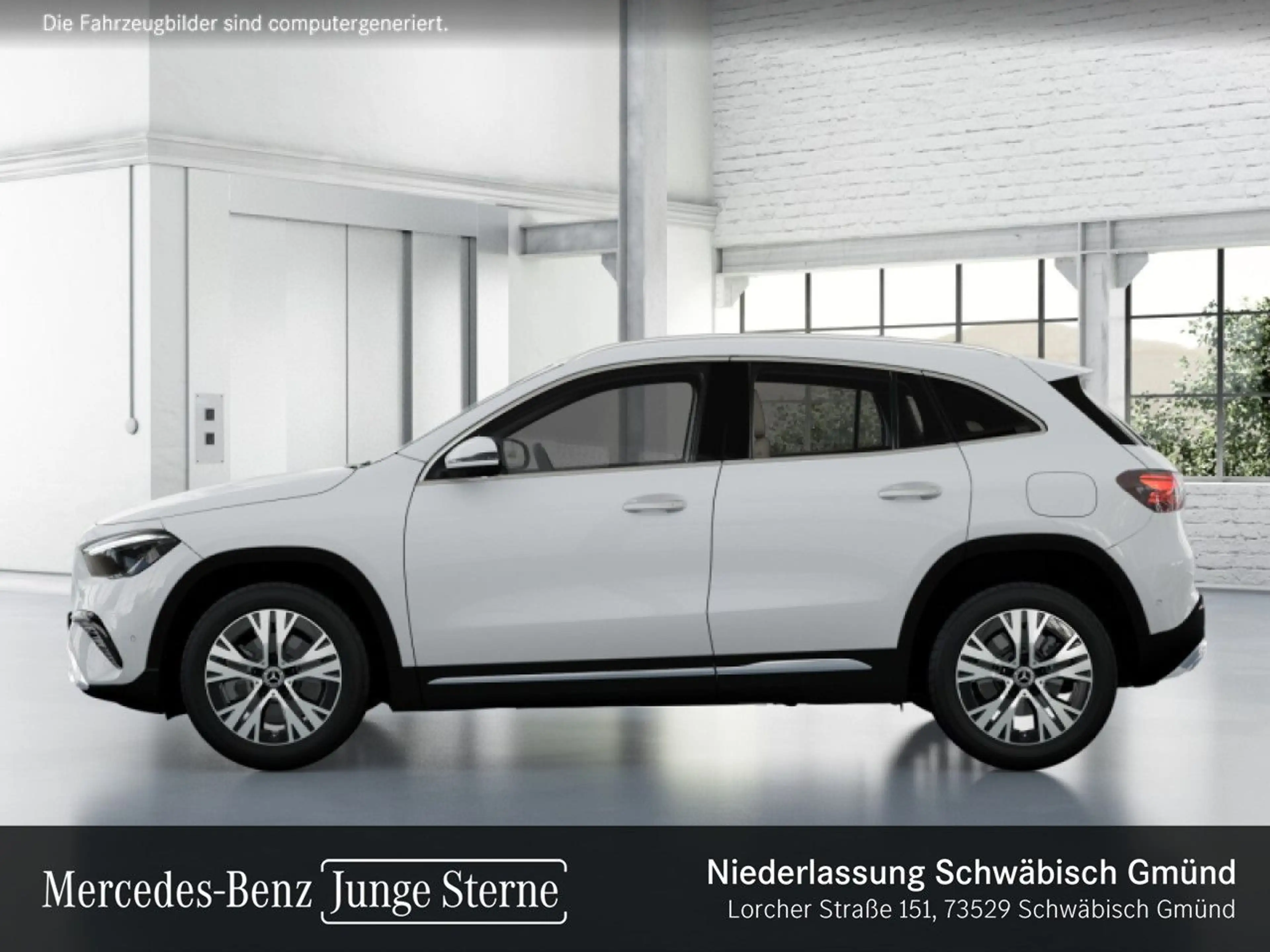 Mercedes-Benz GLA 250 e PROGRESSIVE+360°+LED+TOTW+KEYLESS+8G — photo 6