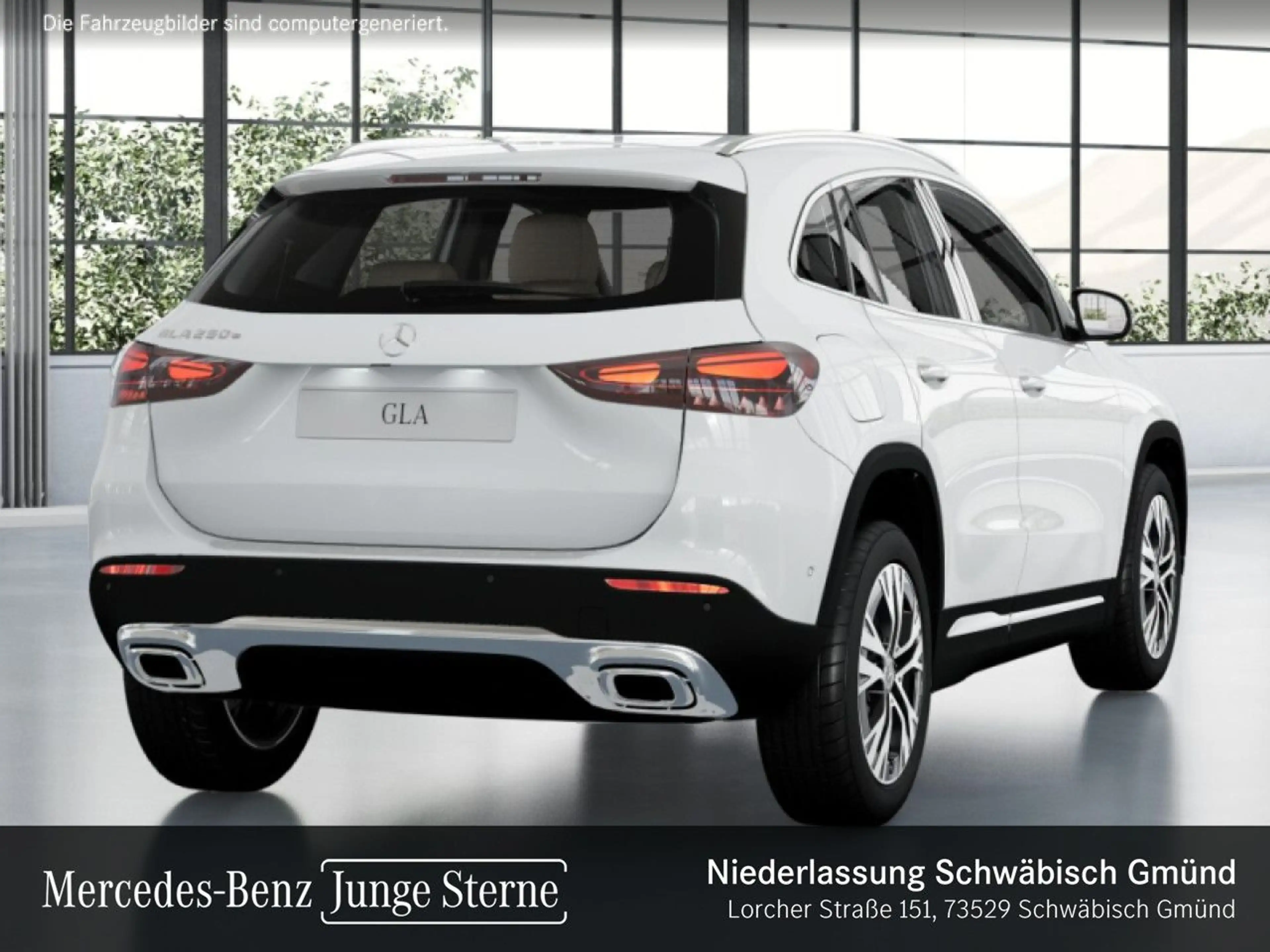 Mercedes-Benz GLA 250 e PROGRESSIVE+360°+LED+TOTW+KEYLESS+8G — photo 5