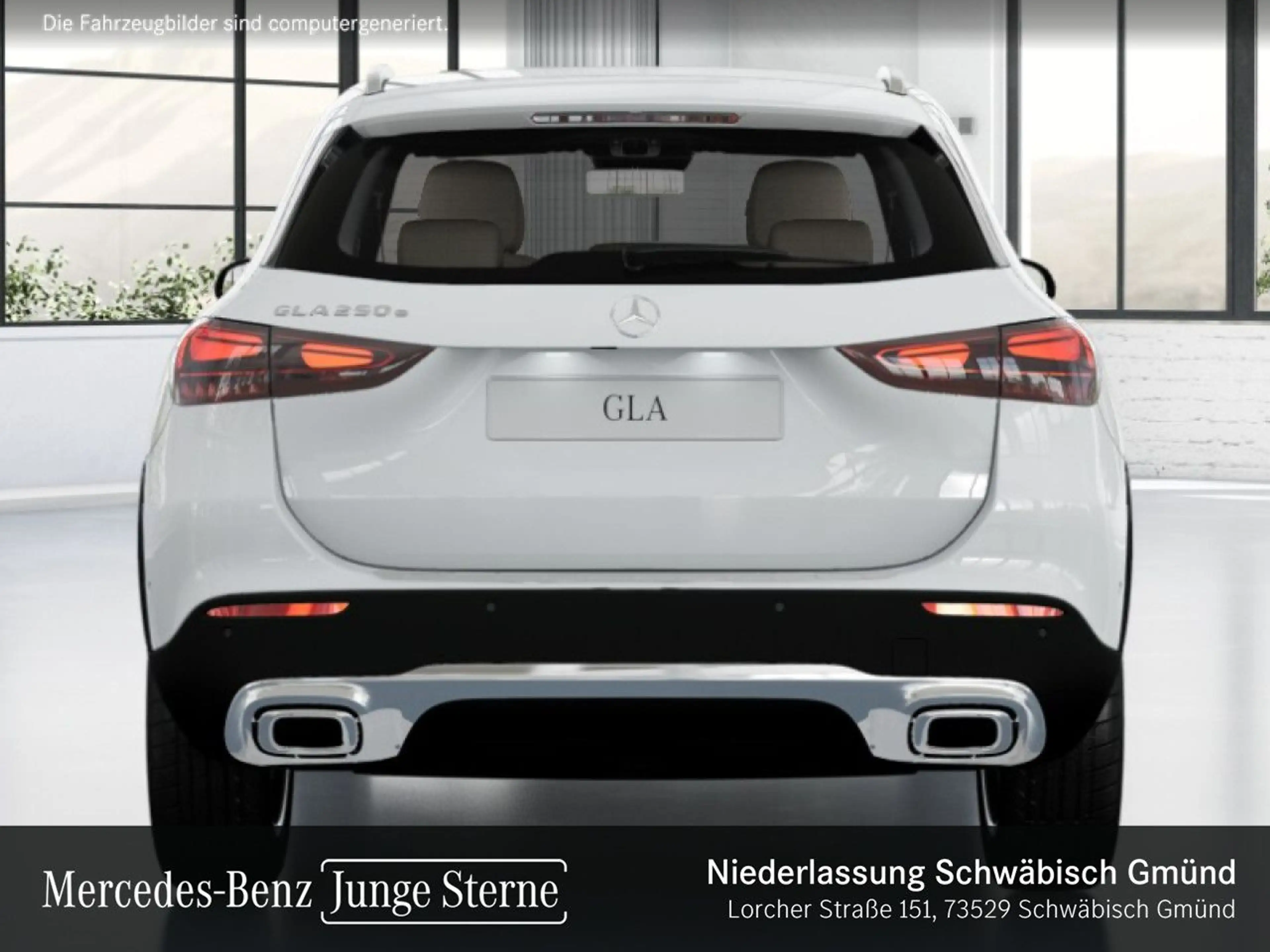 Mercedes-Benz GLA 250 e PROGRESSIVE+360°+LED+TOTW+KEYLESS+8G — photo 9