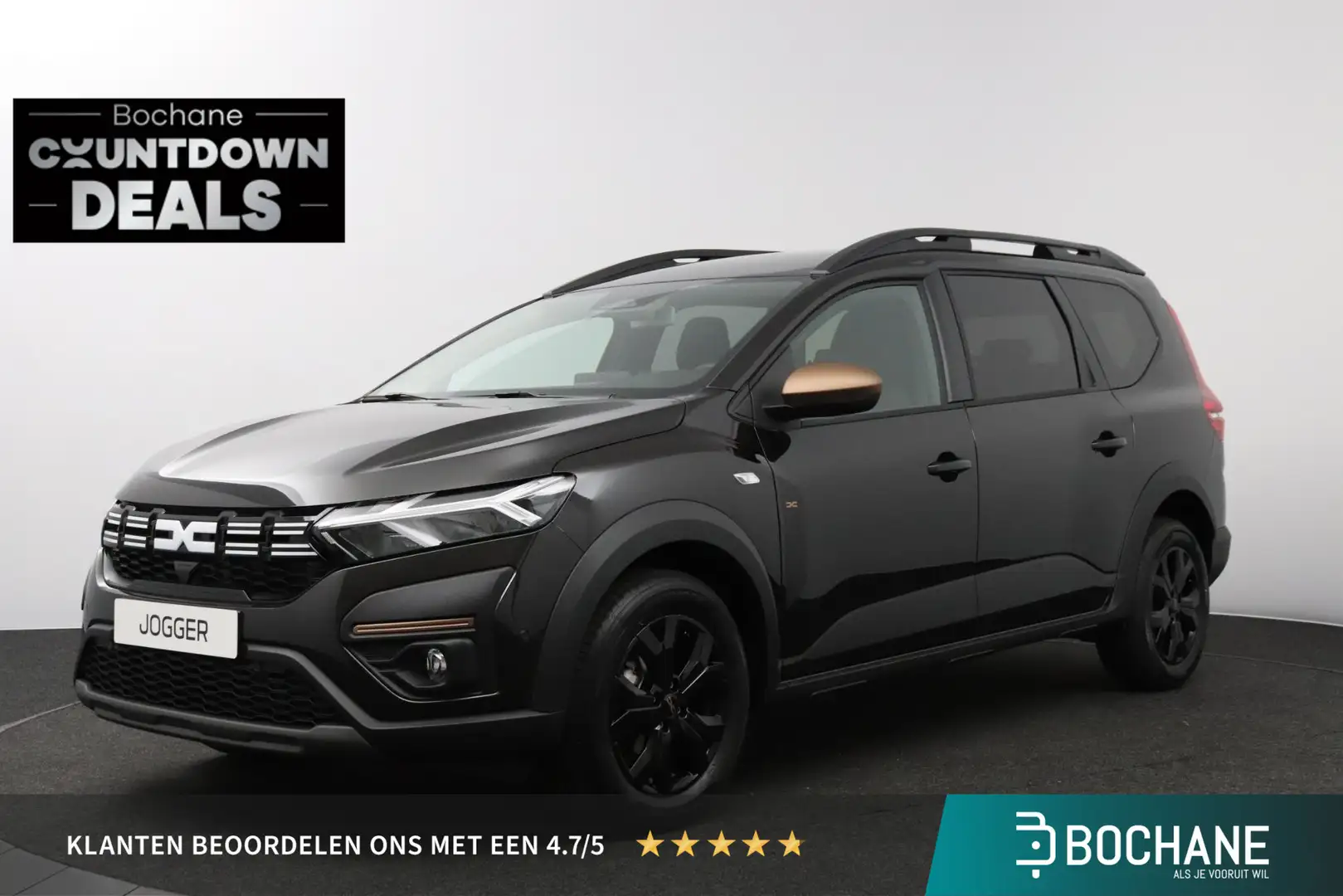 Dacia Jogger 1.0 TCe 110 Extreme 5p. | VAN €.30.300,- VÓÓR €.29 Noir - 1